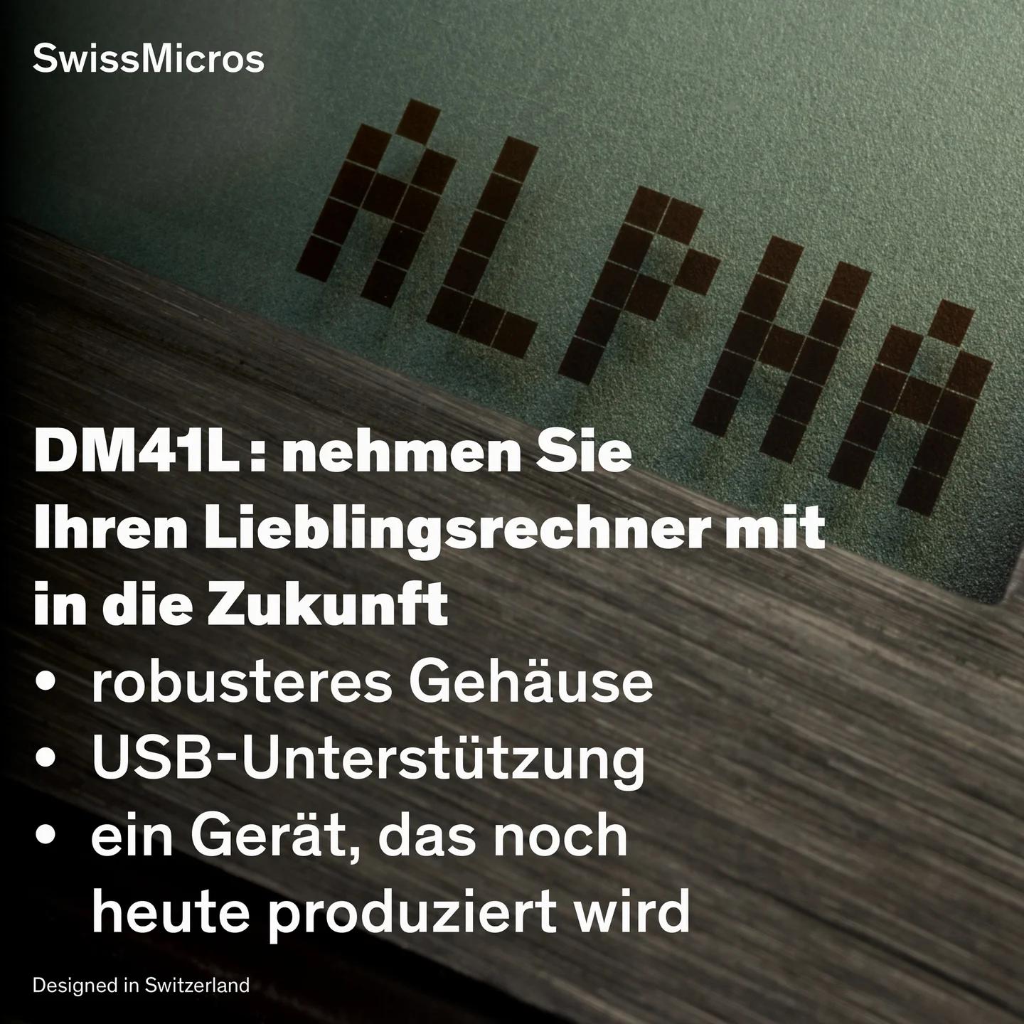 DM41L-Systemrechner