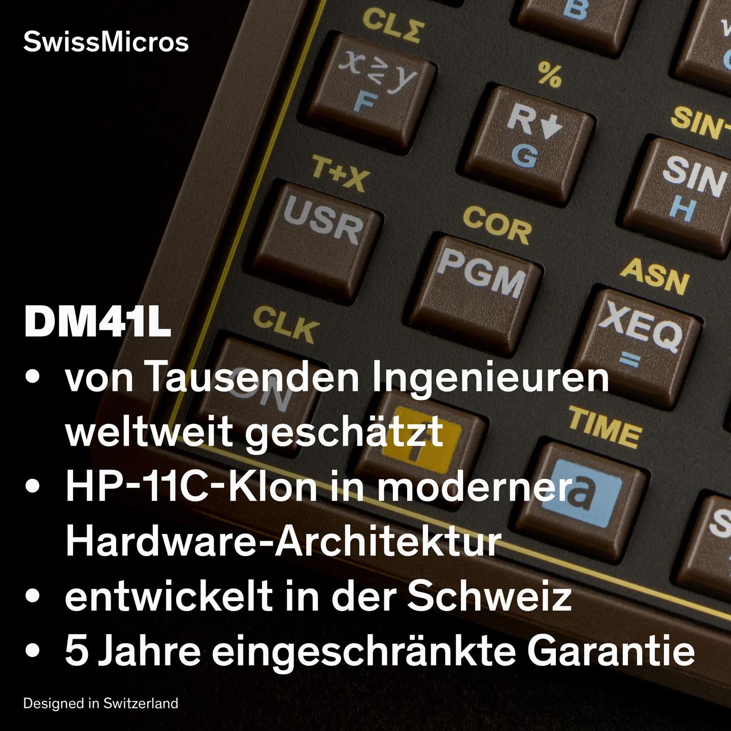 DM41L-Systemrechner
