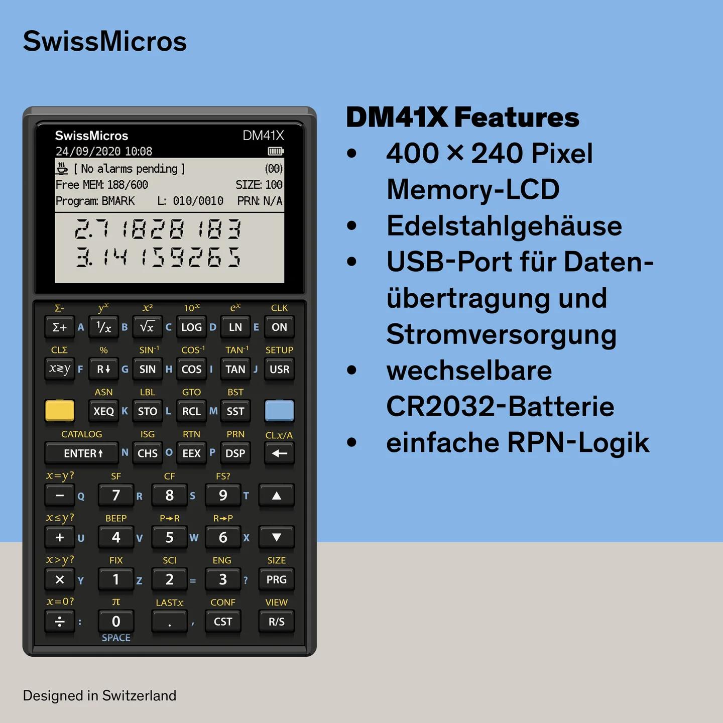 DM41X-Systemrechner