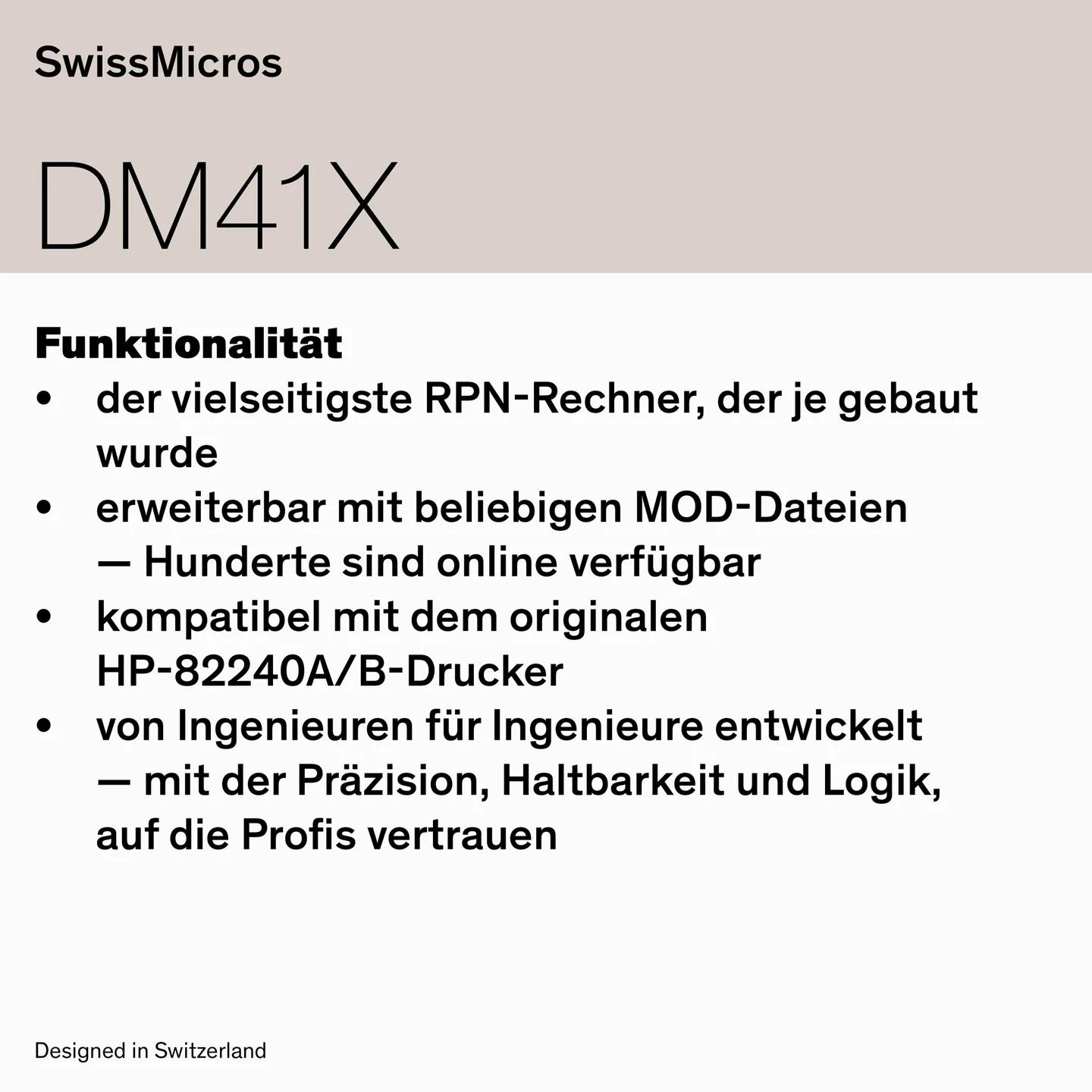 DM41X-Systemrechner
