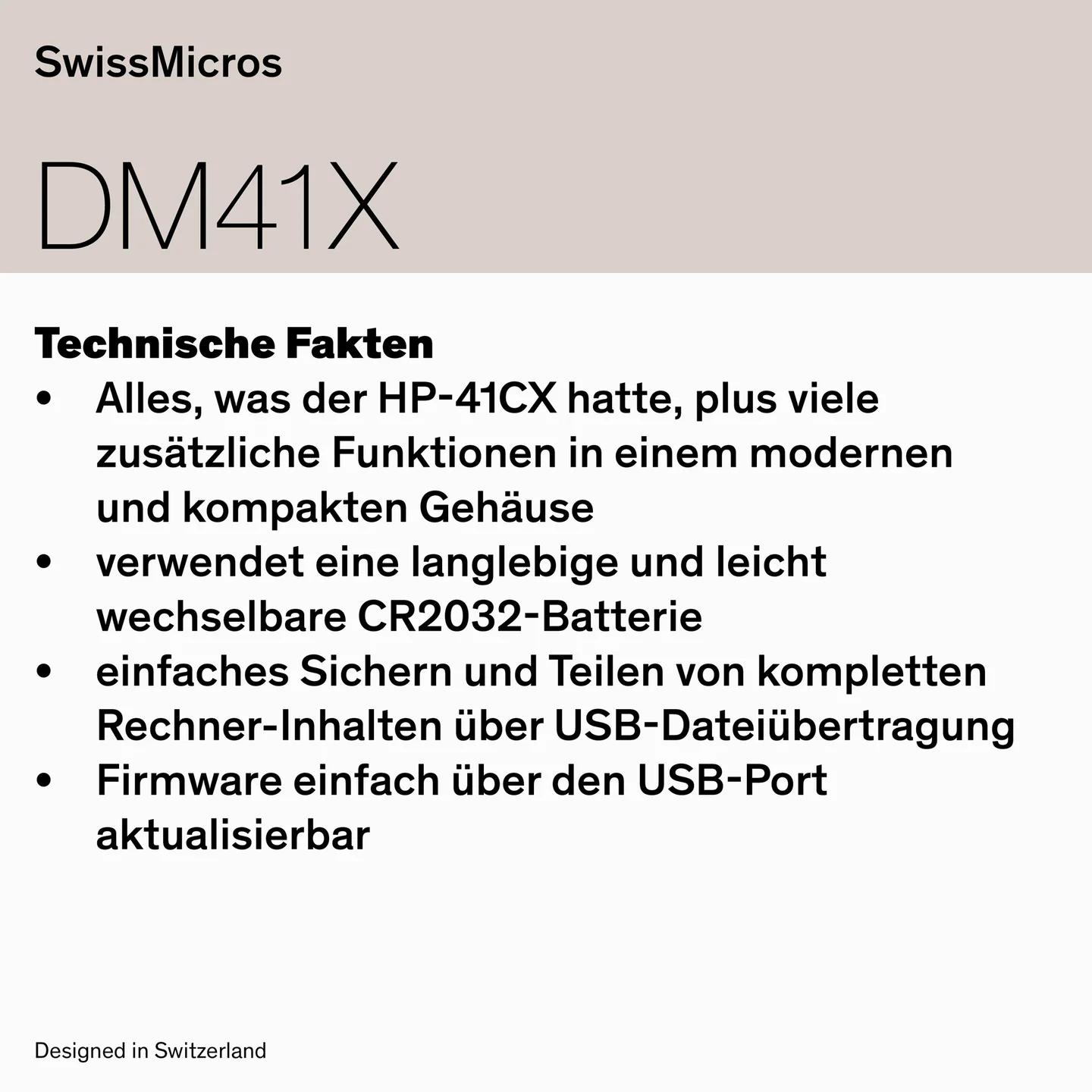 DM41X-Systemrechner