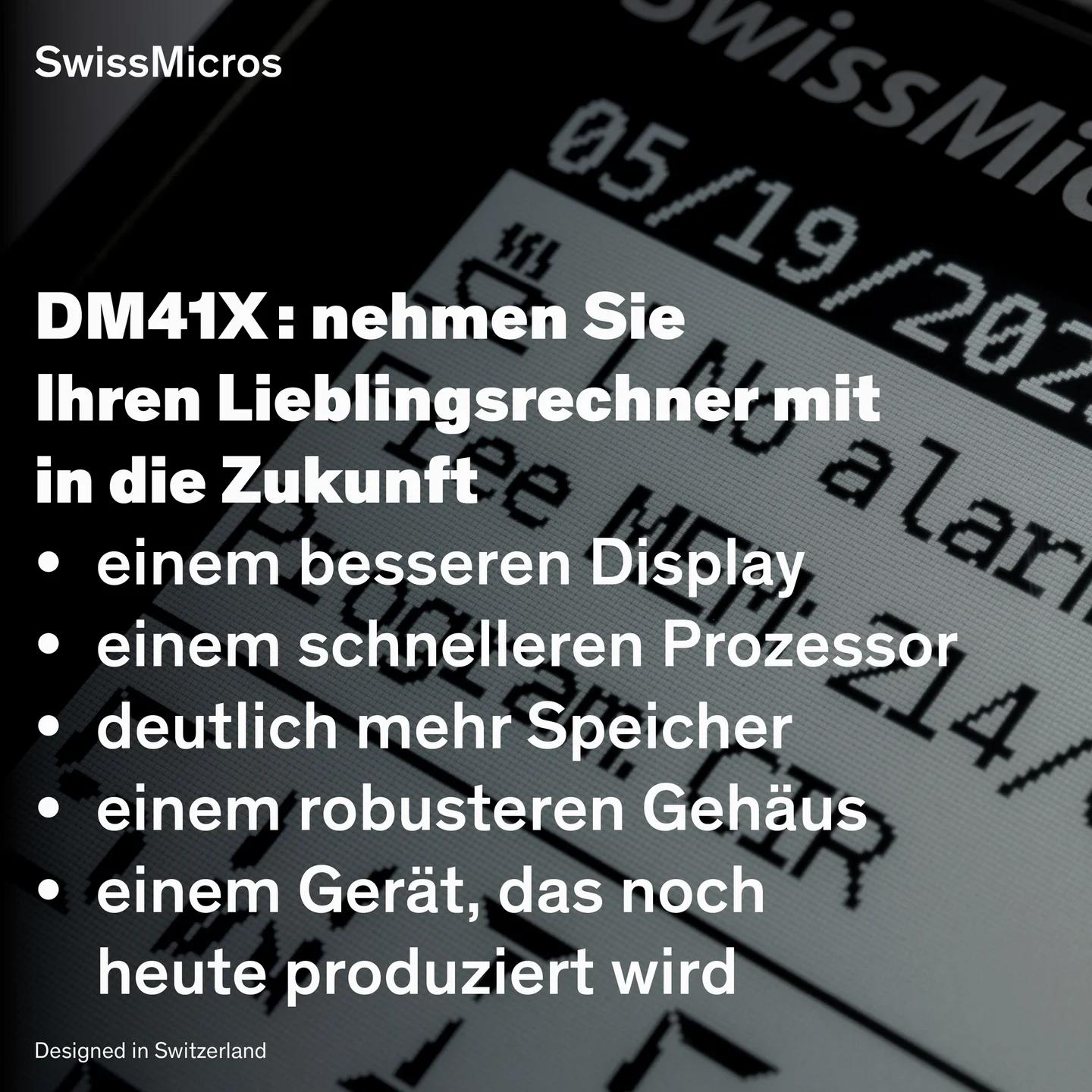 DM41X-Systemrechner
