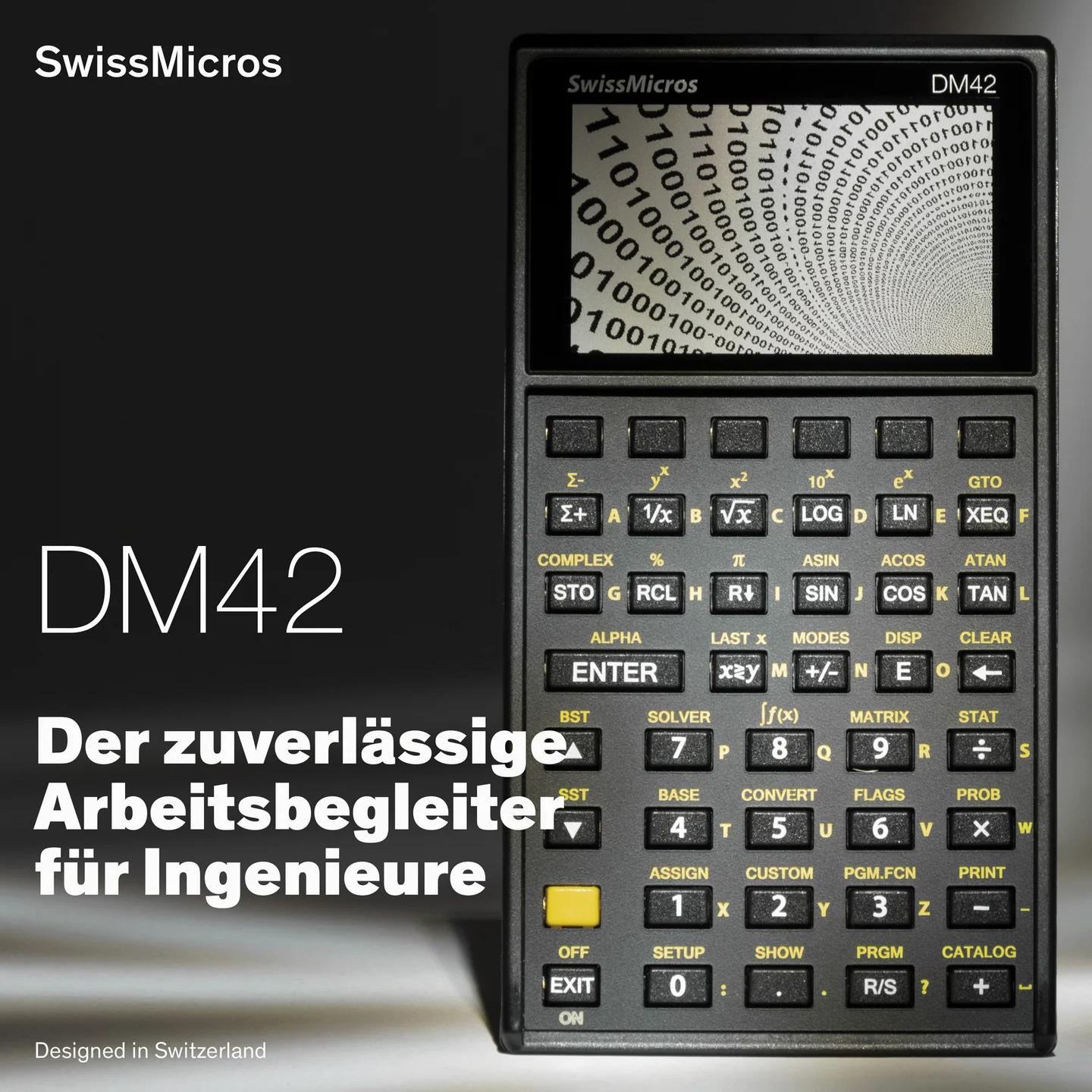 DM42 Scientific Calculator