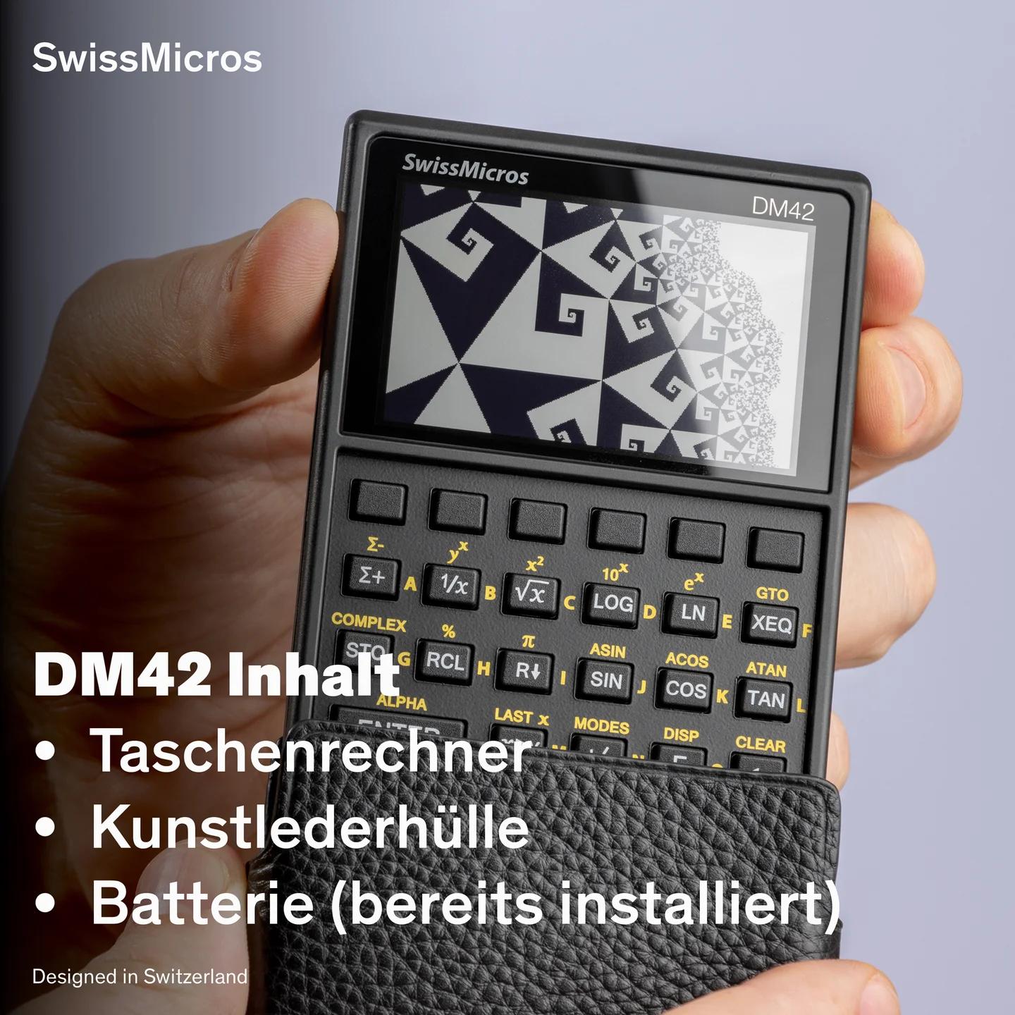 DM42 Scientific Calculator