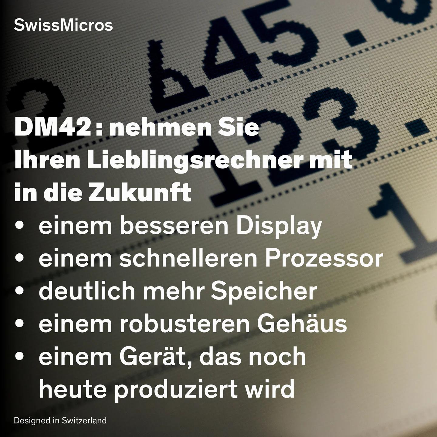 DM42 Scientific Calculator