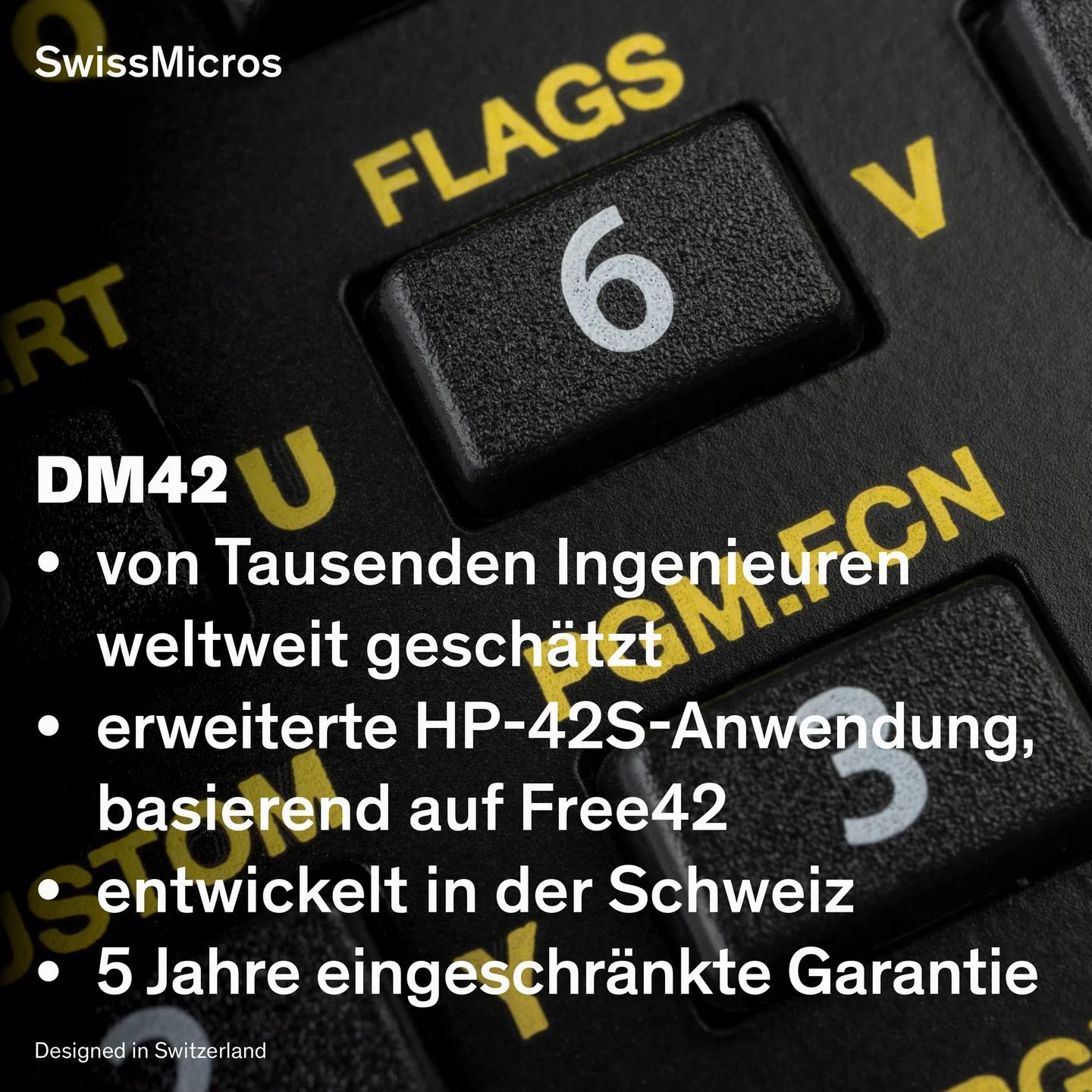 DM42 Scientific Calculator