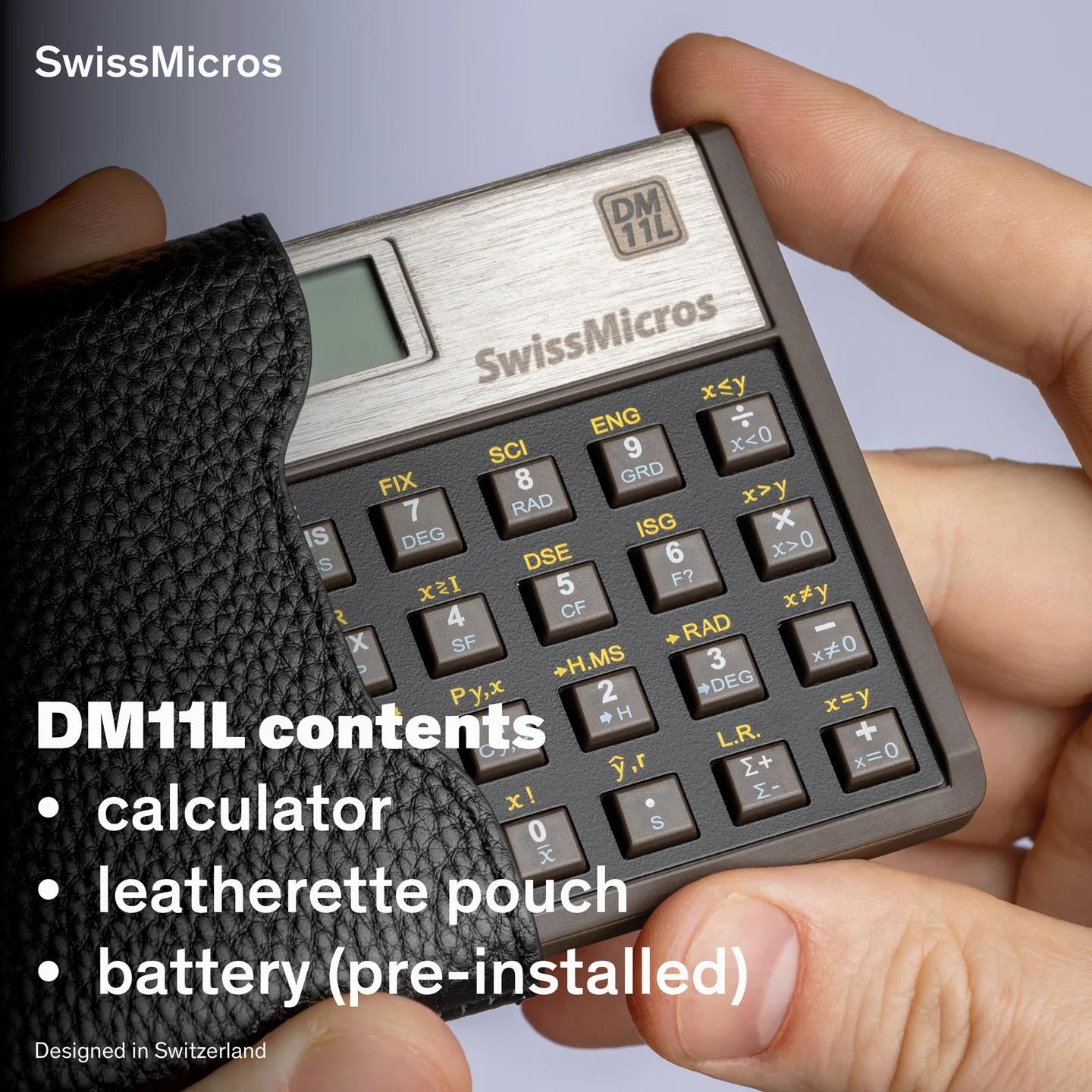 DM11L Scientific Calculator