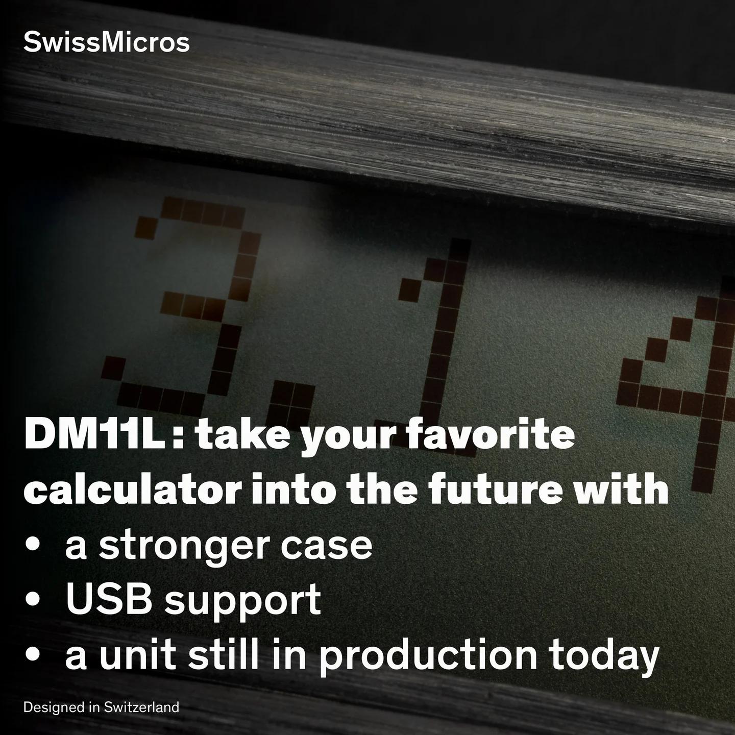 DM11L Scientific Calculator