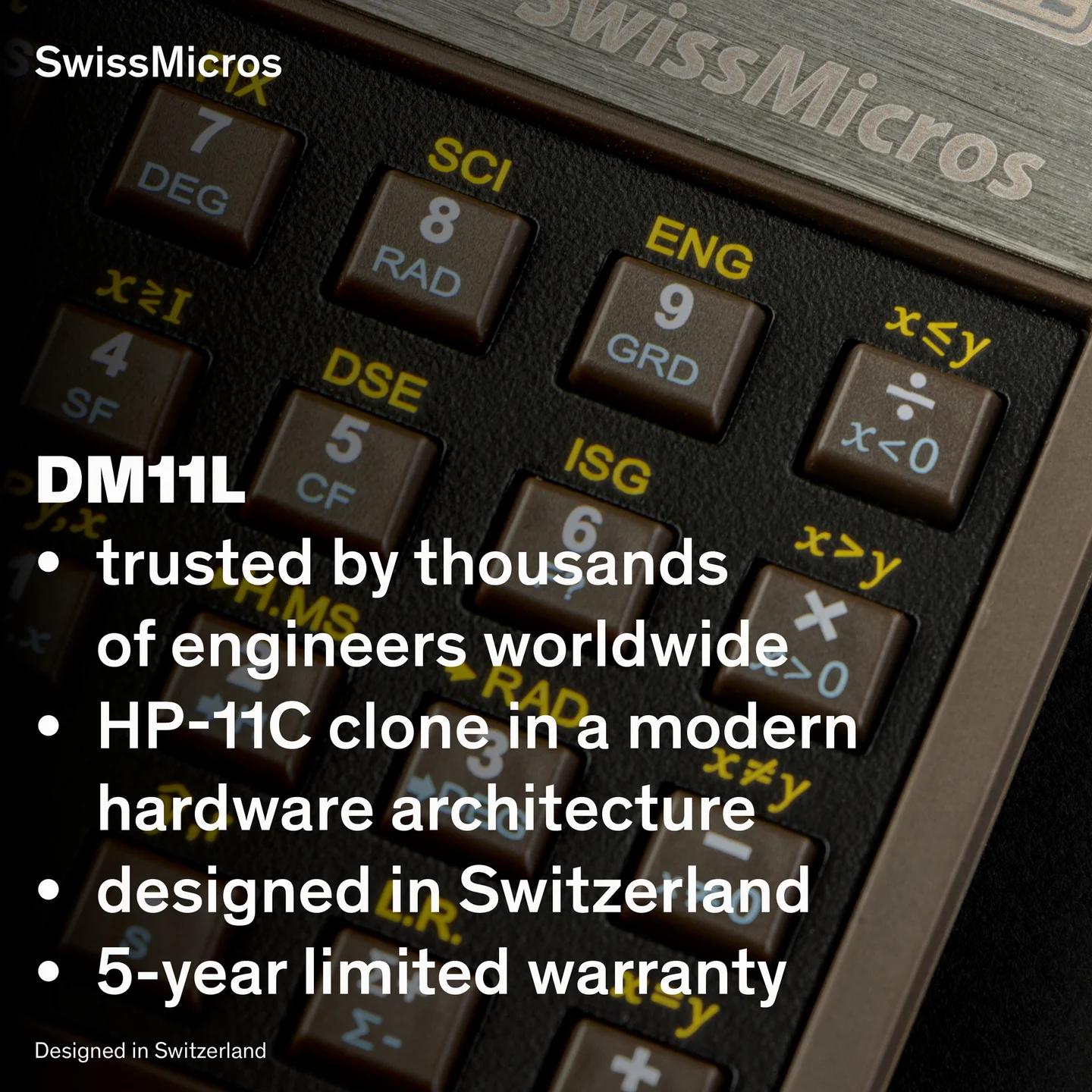 DM11L Scientific Calculator