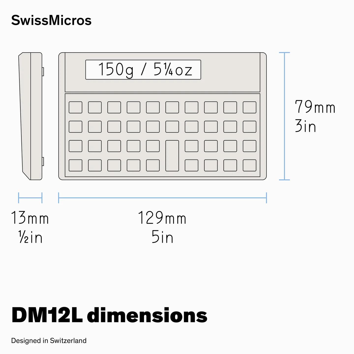 DM12L Financial Calculator