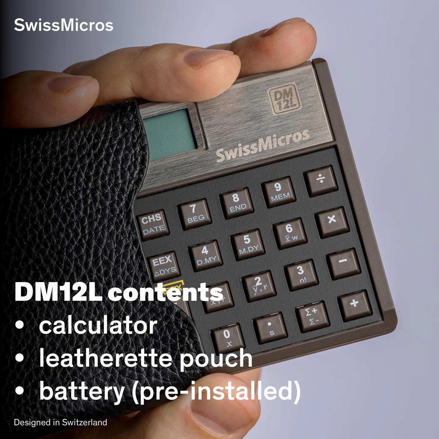 DM12L Financial Calculator