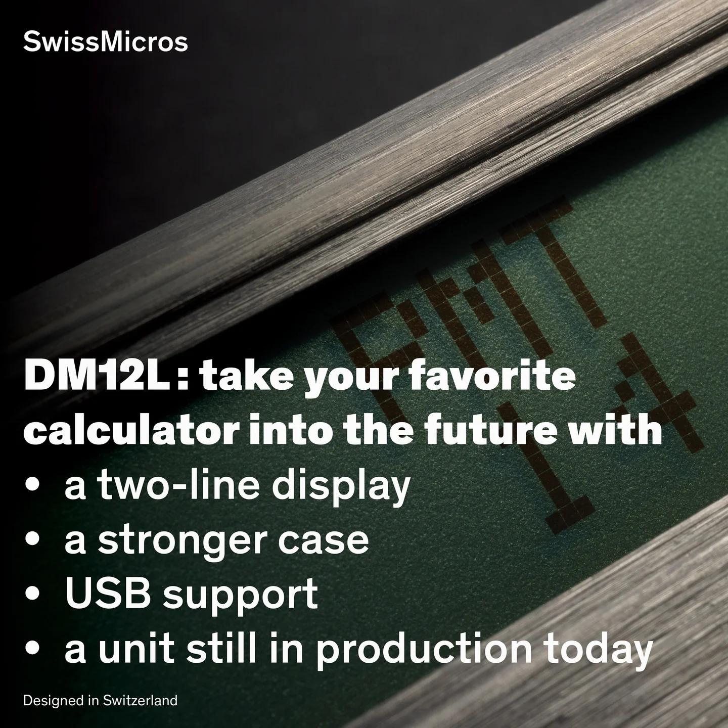 DM12L Financial Calculator