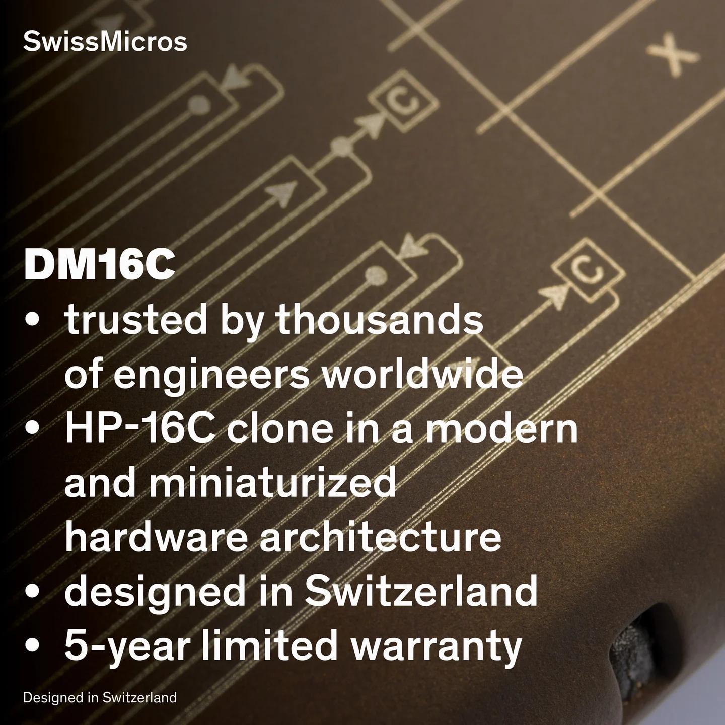 DM16C Programmer’s Calculator