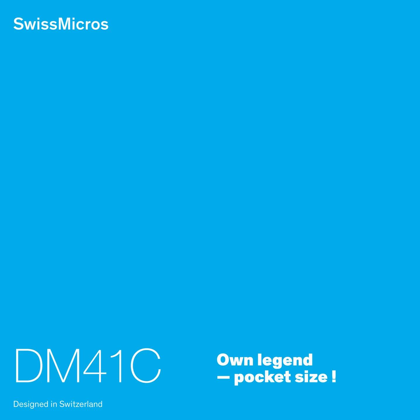 DM41C System Calculator