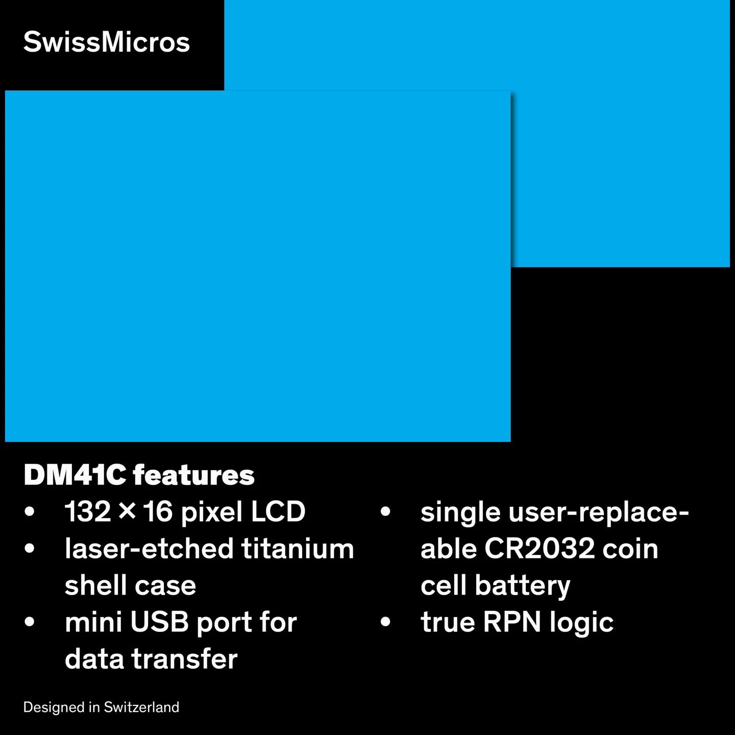 DM41C System Calculator