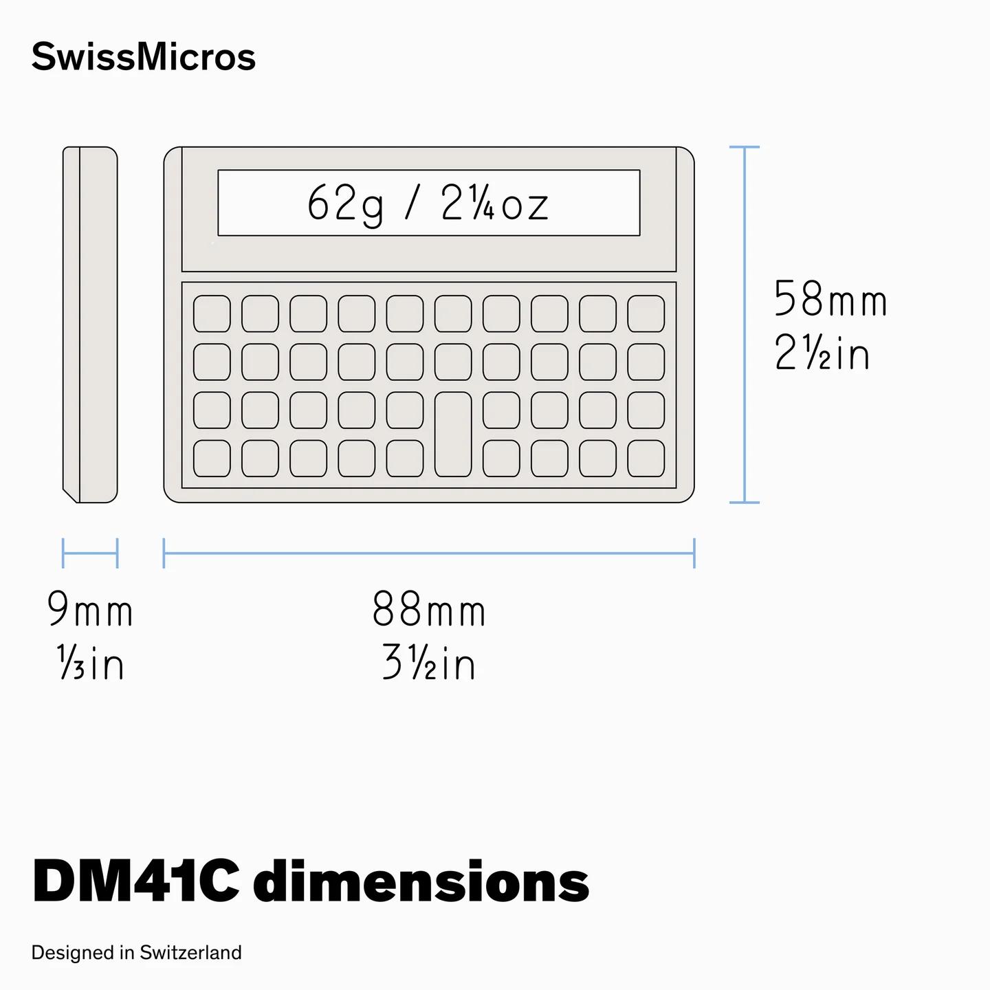 DM41C System Calculator