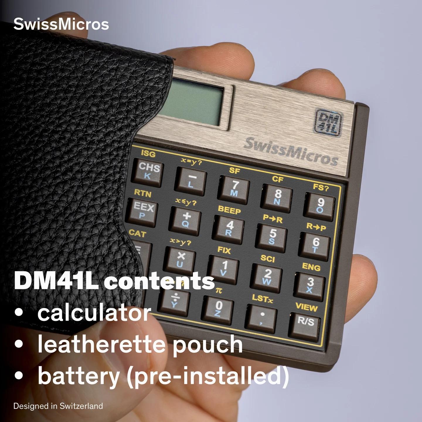 DM41L System Calculator