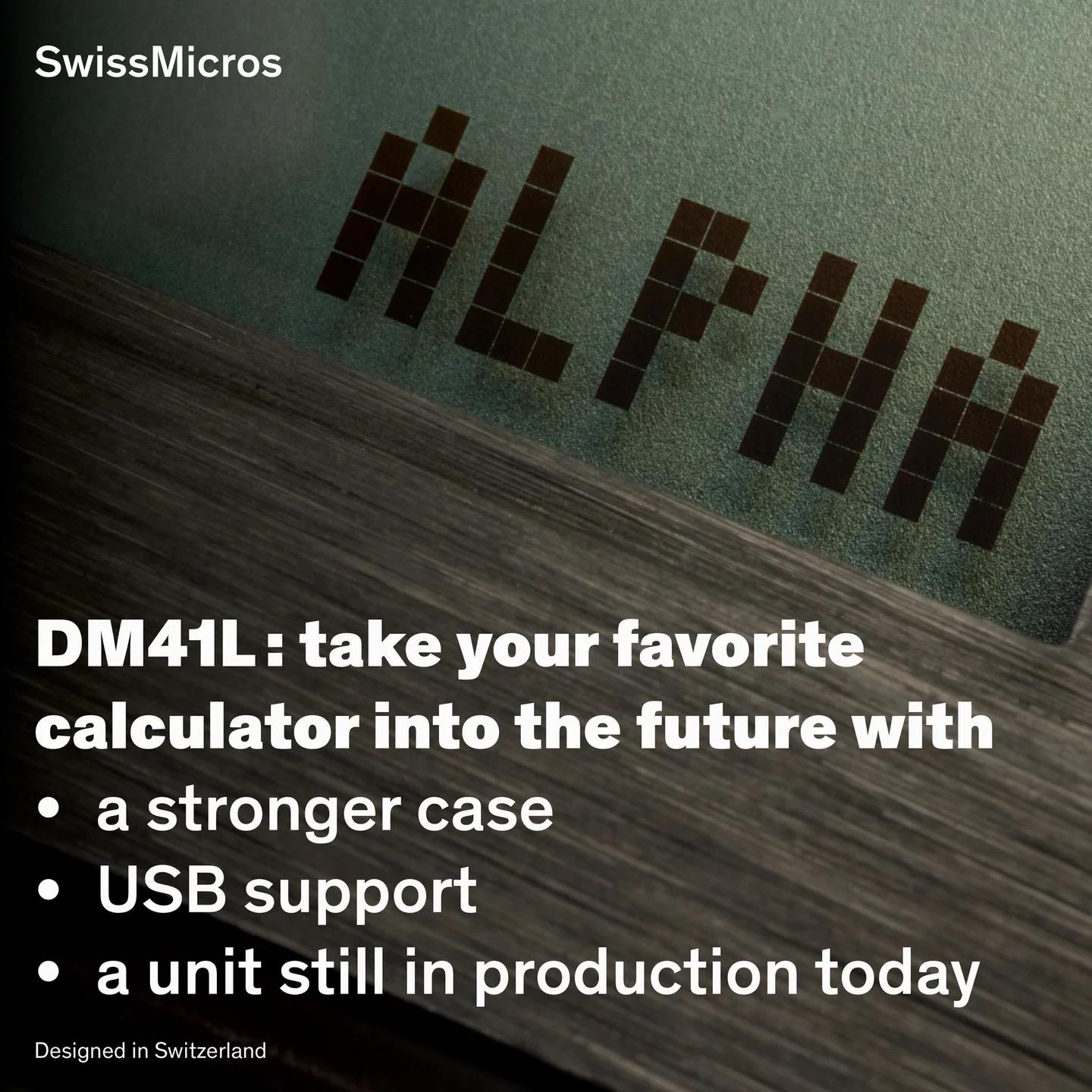 DM41L System Calculator