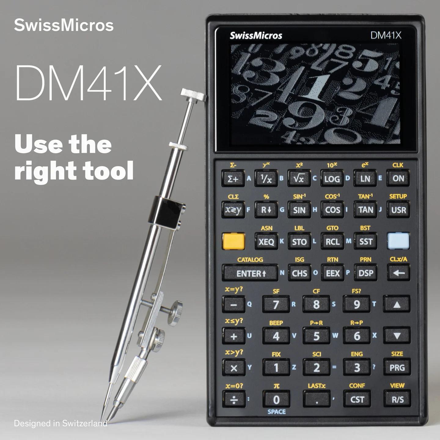 DM41X System Calculator