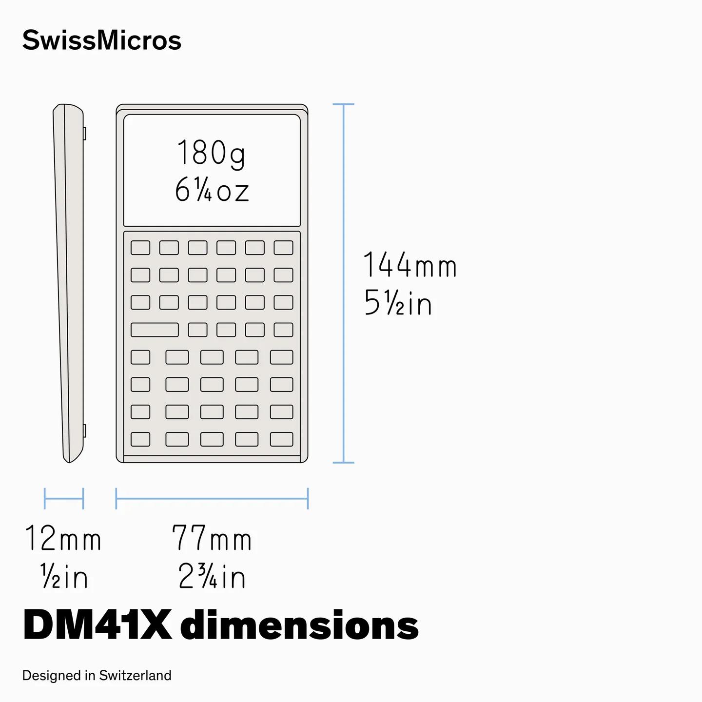 DM41X System Calculator
