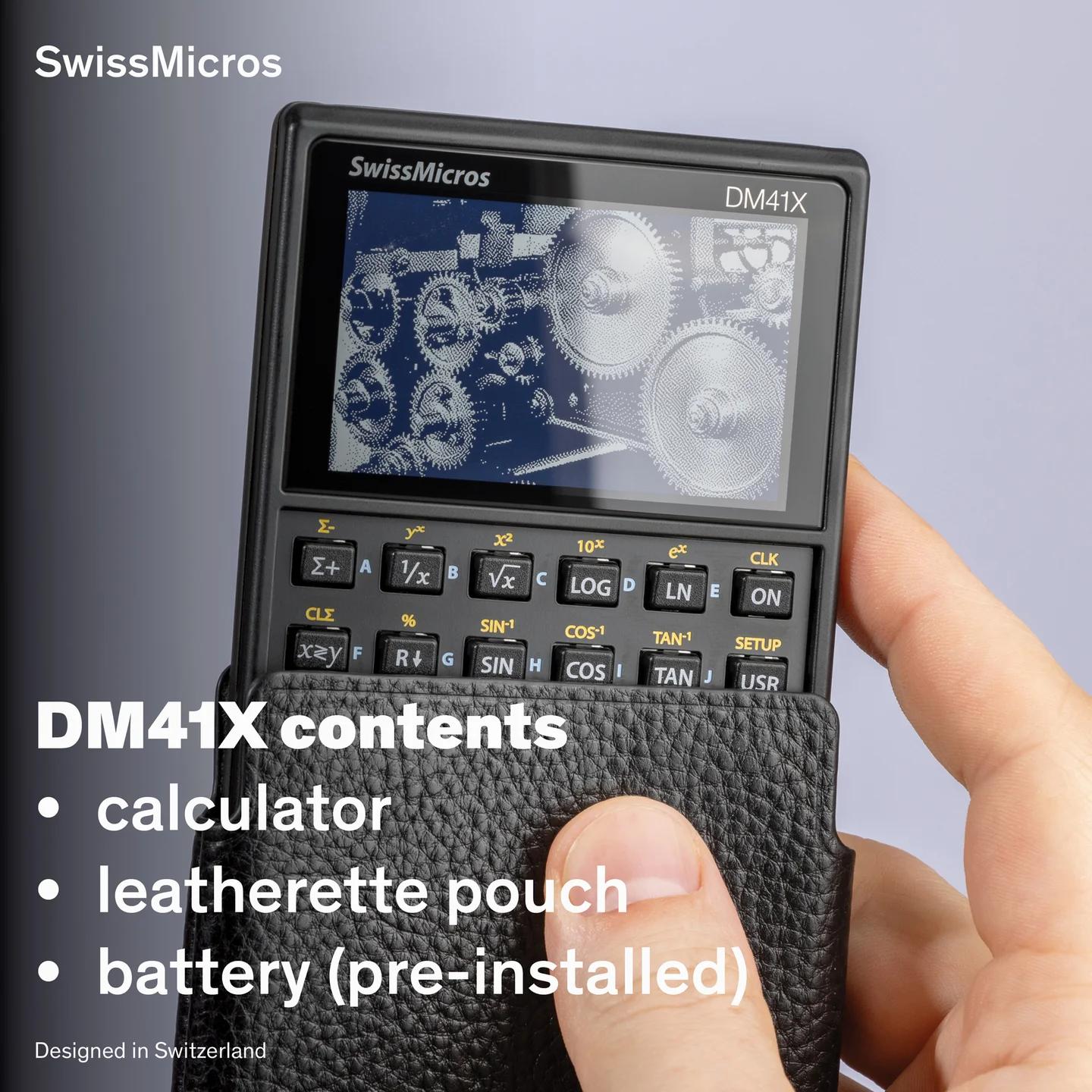 DM41X System Calculator