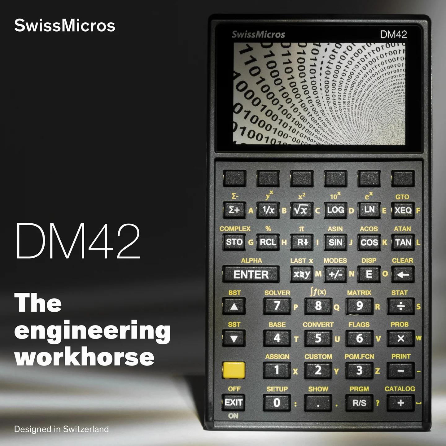 DM42 Scientific Calculator