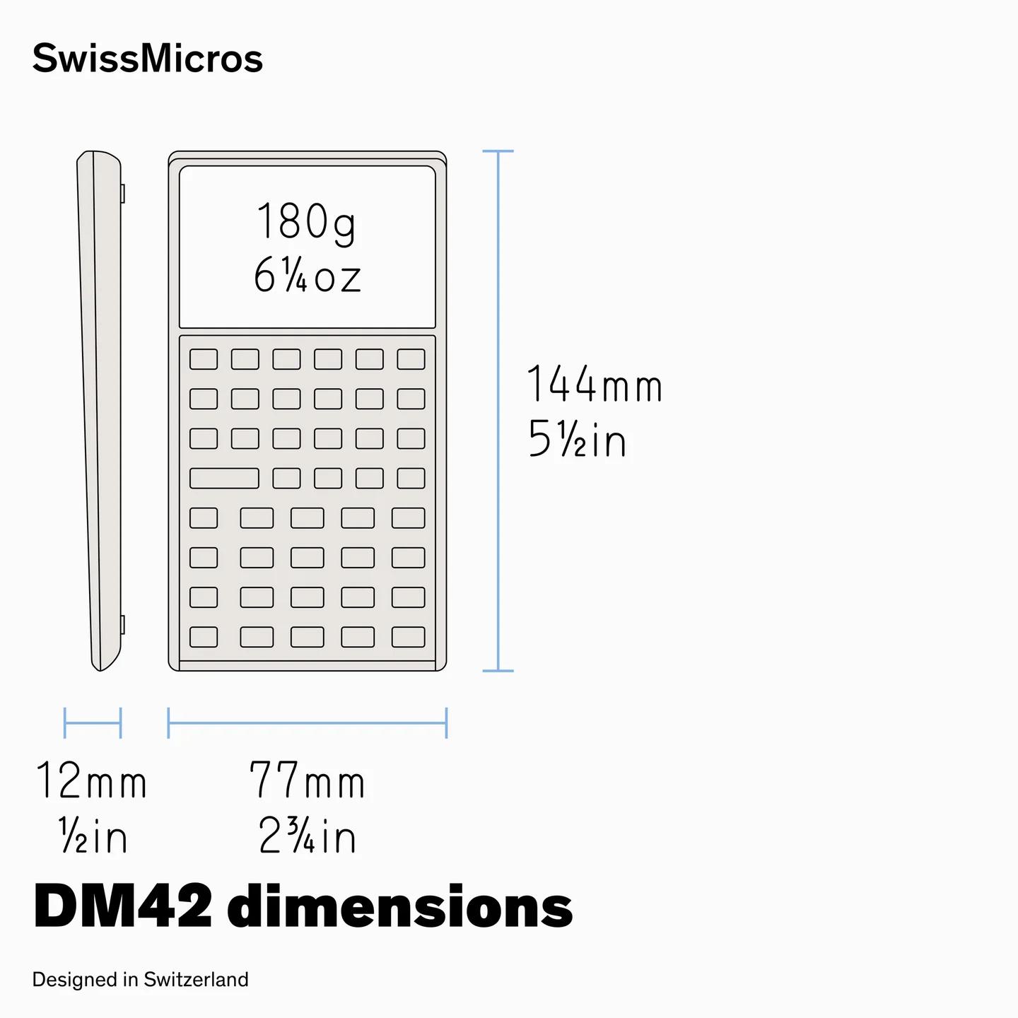 DM42 Scientific Calculator