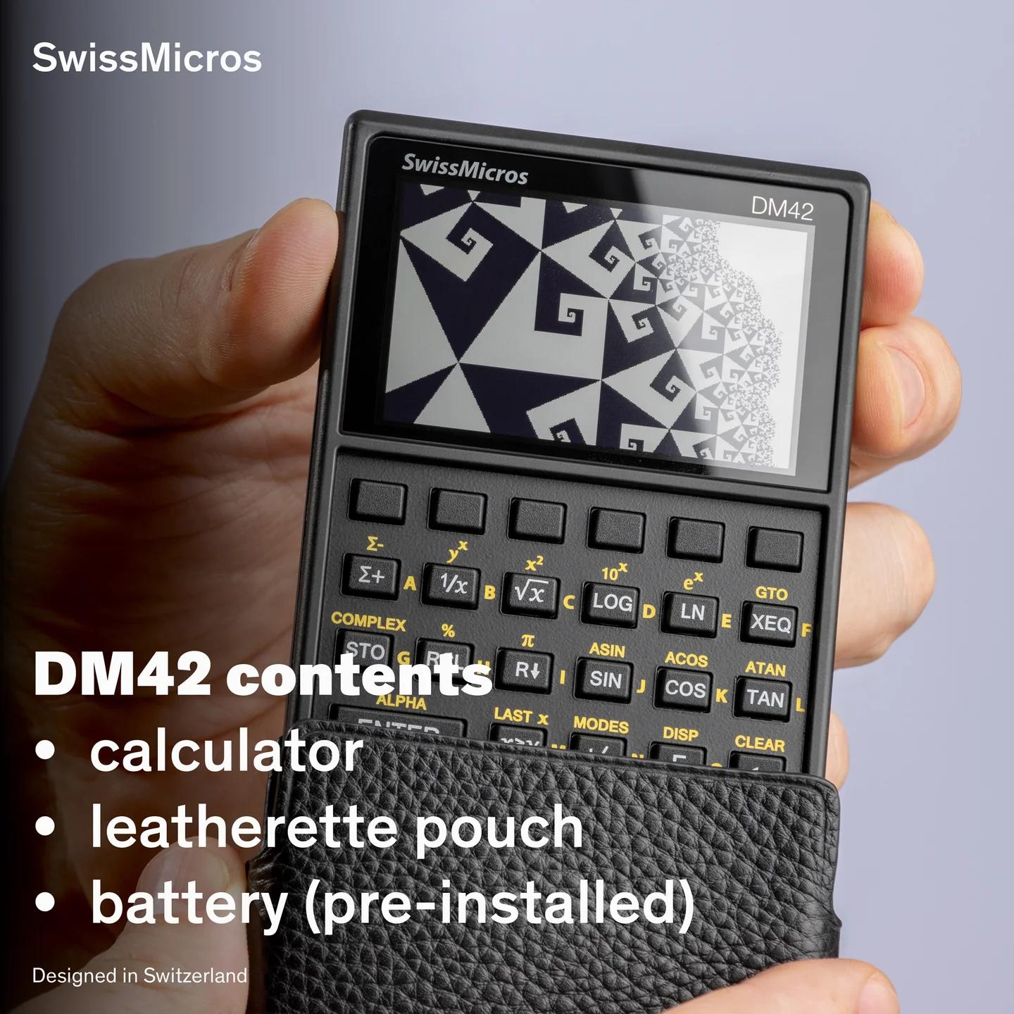 DM42 Scientific Calculator