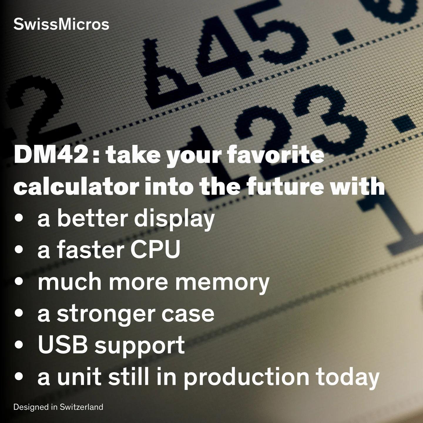 DM42 Scientific Calculator