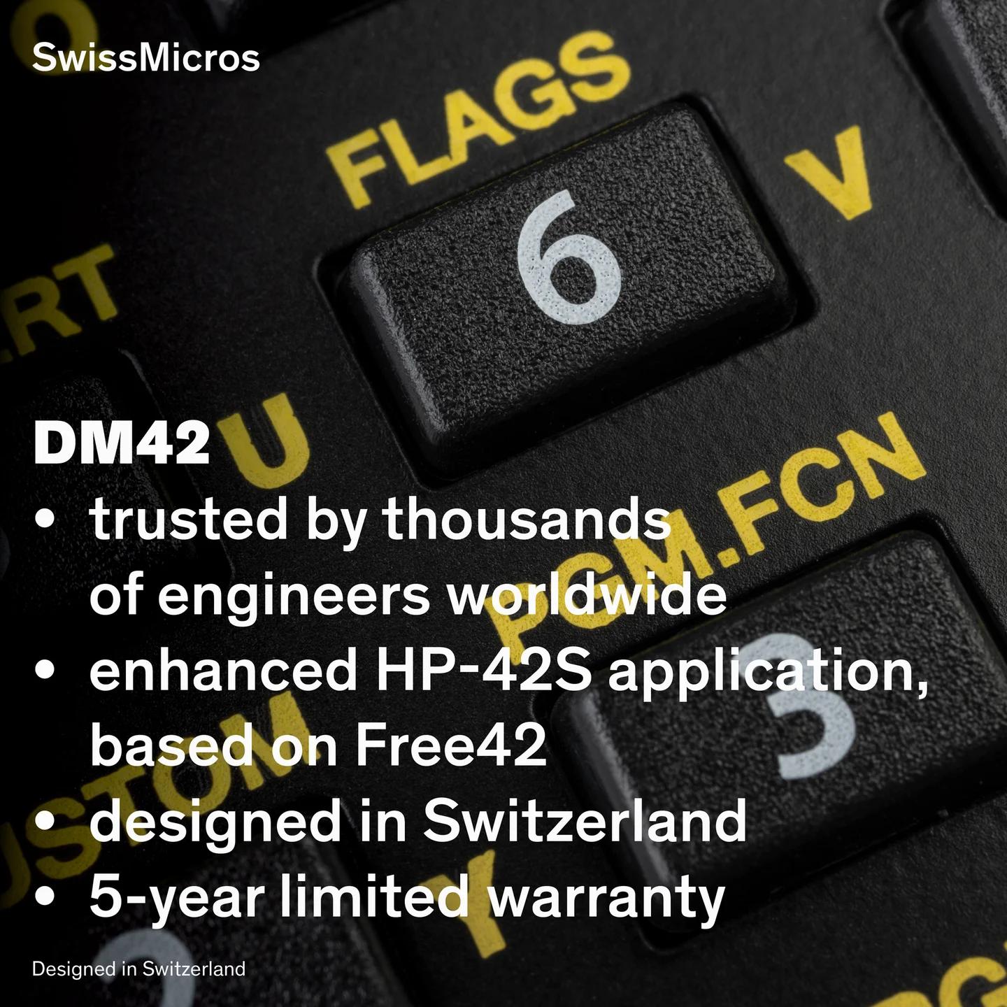 DM42 Scientific Calculator