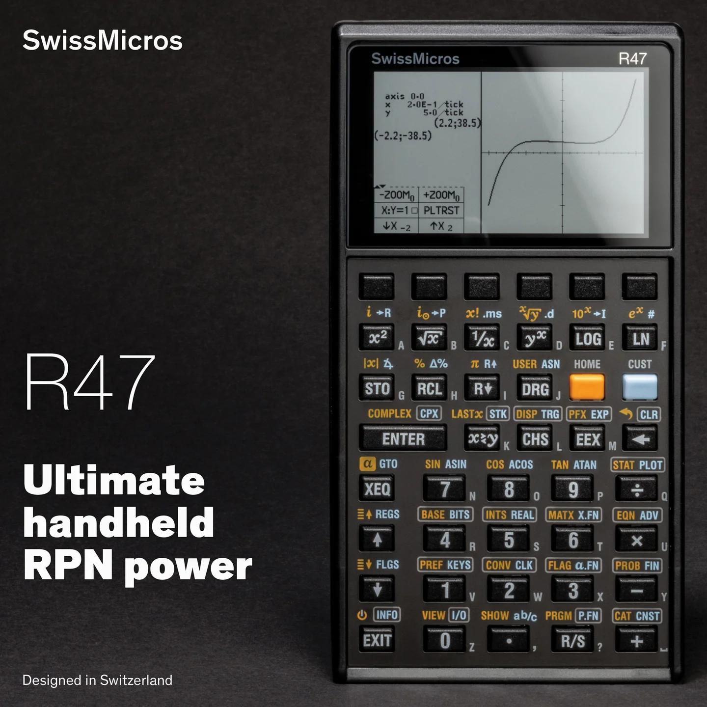 R47 Scientific Calculator