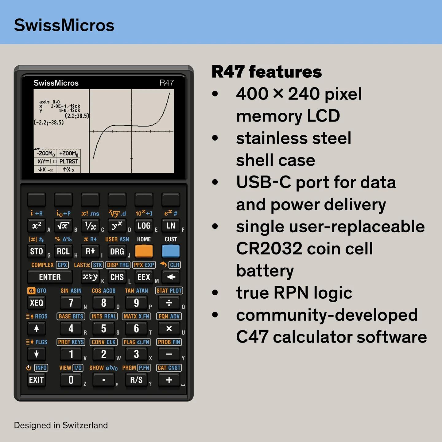 R47 Scientific Calculator