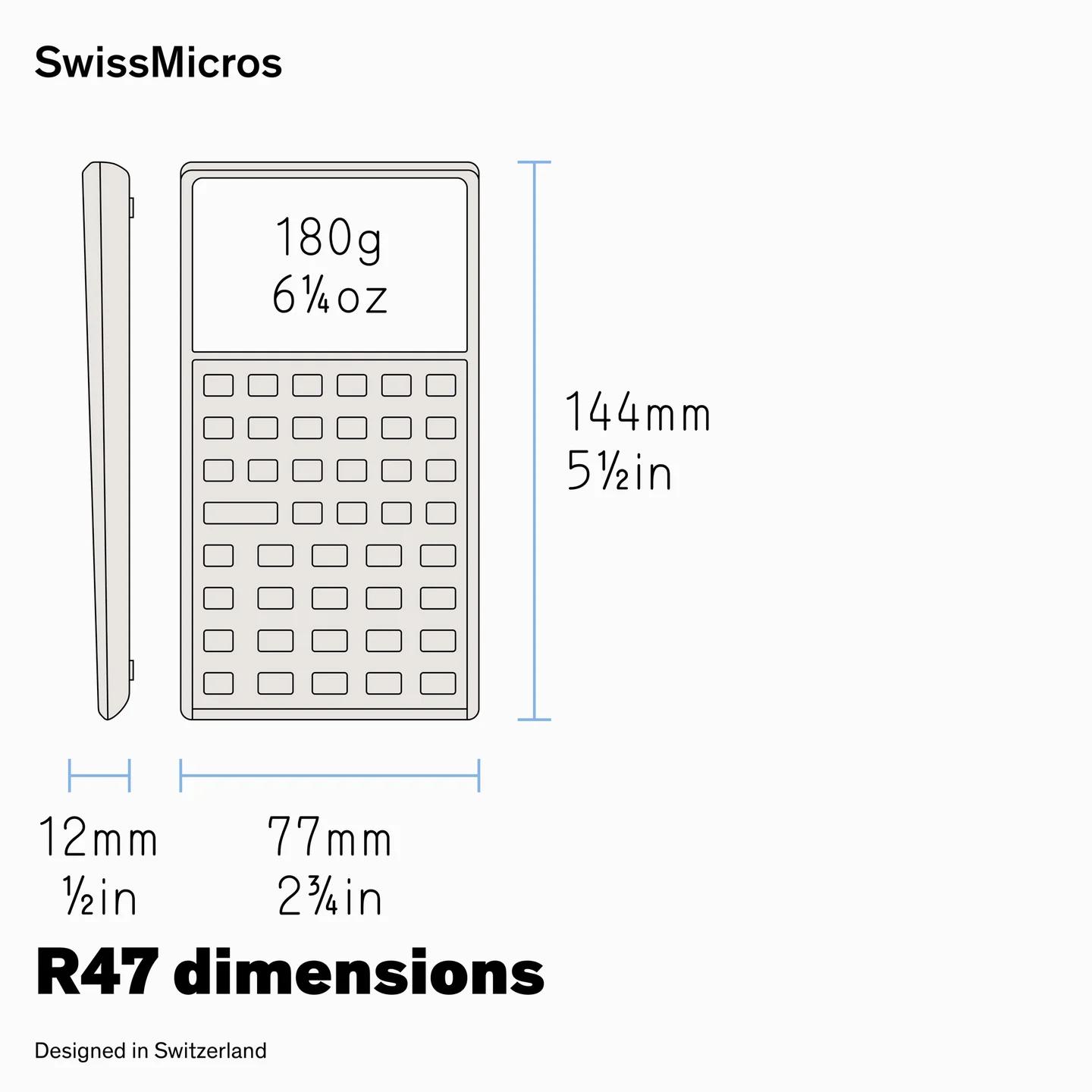 R47 Scientific Calculator