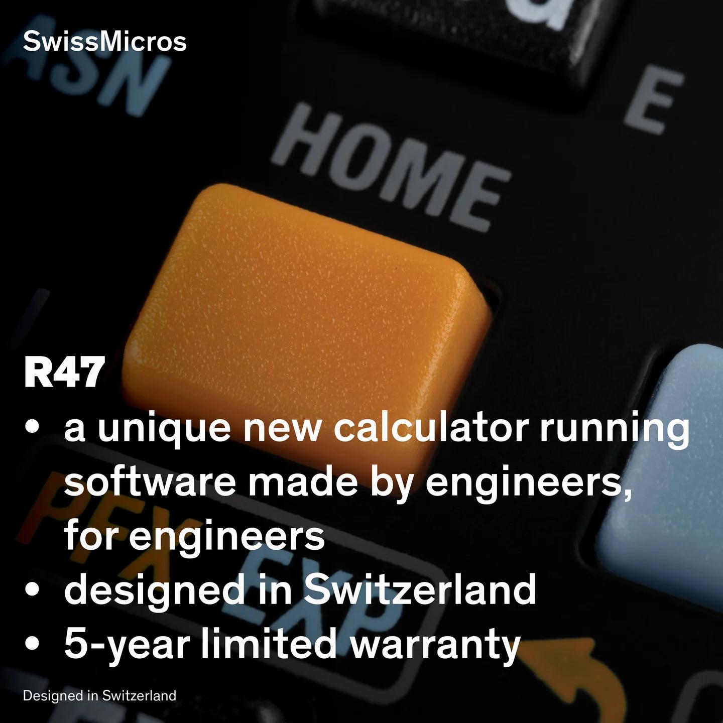 R47 Scientific Calculator