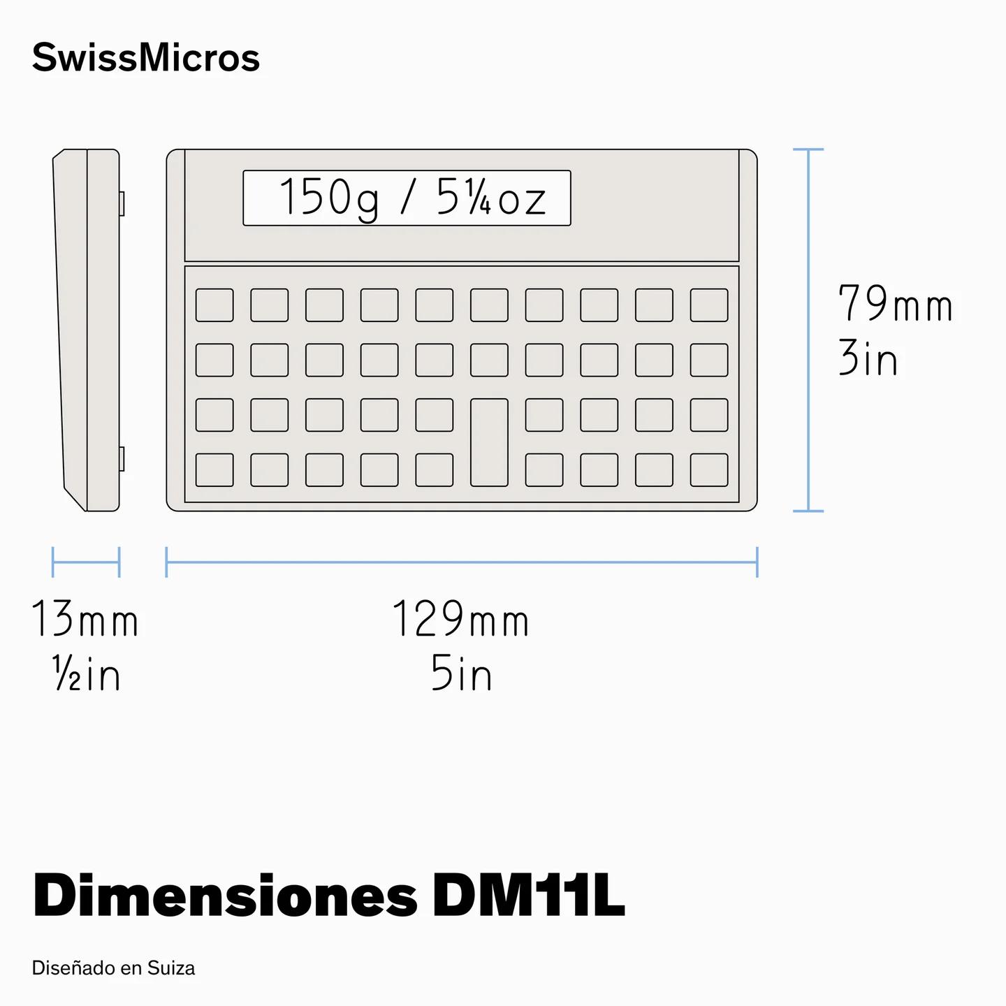 Calculadora científica DM11L