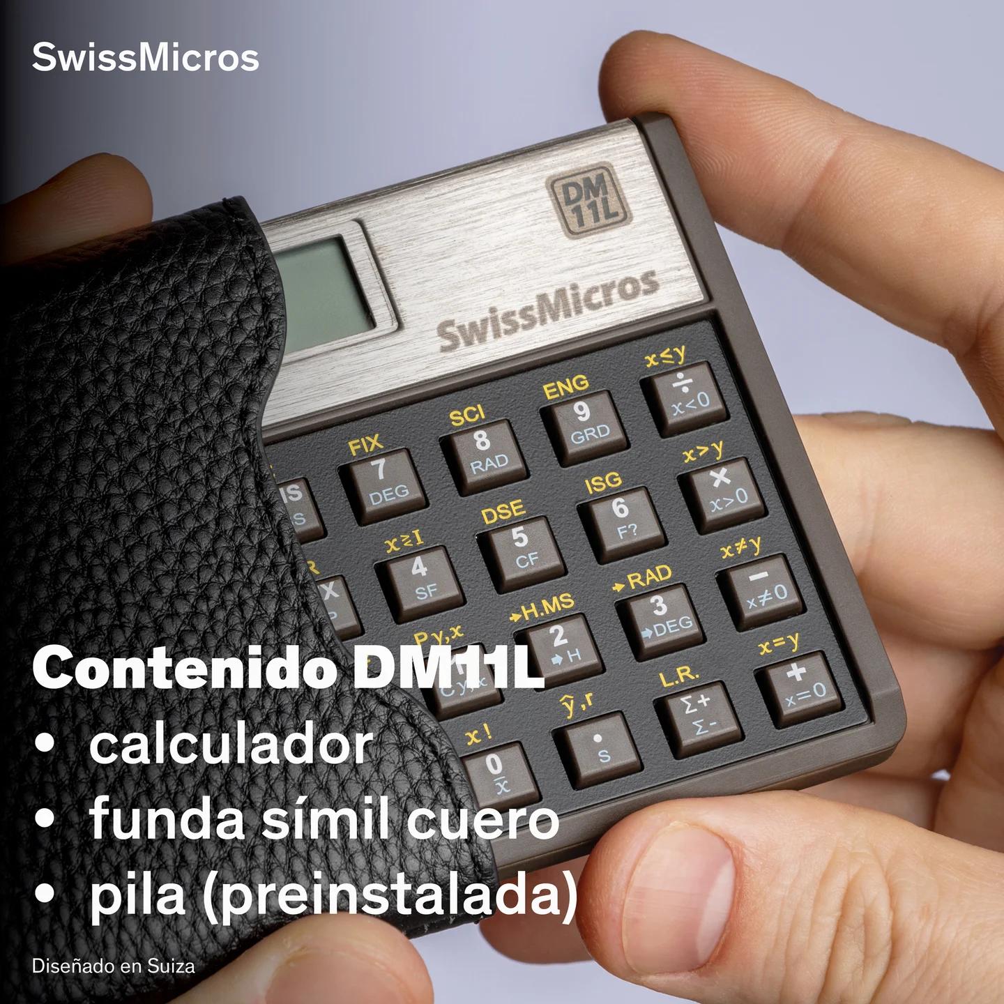 Calculadora científica DM11L