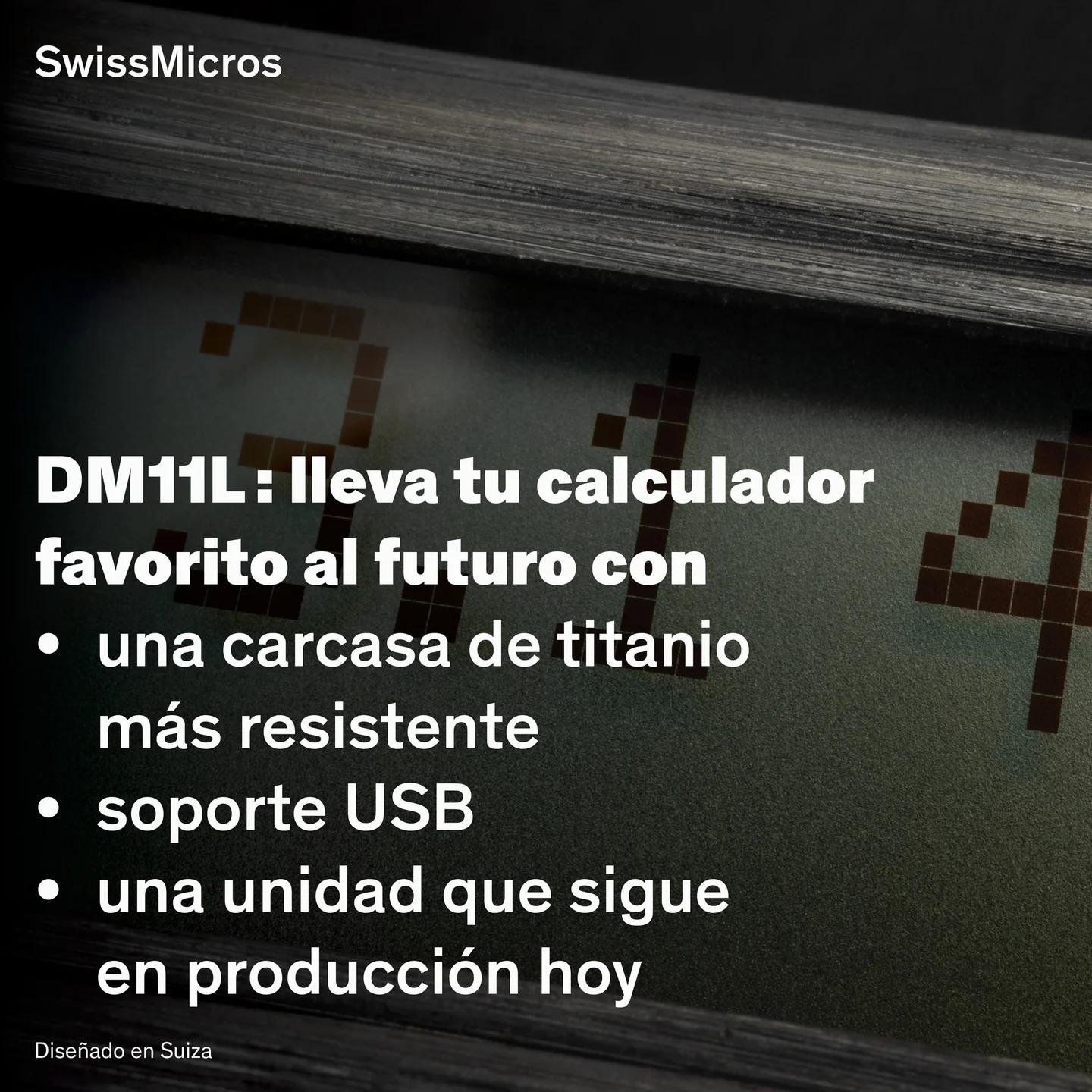 Calculadora científica DM11L