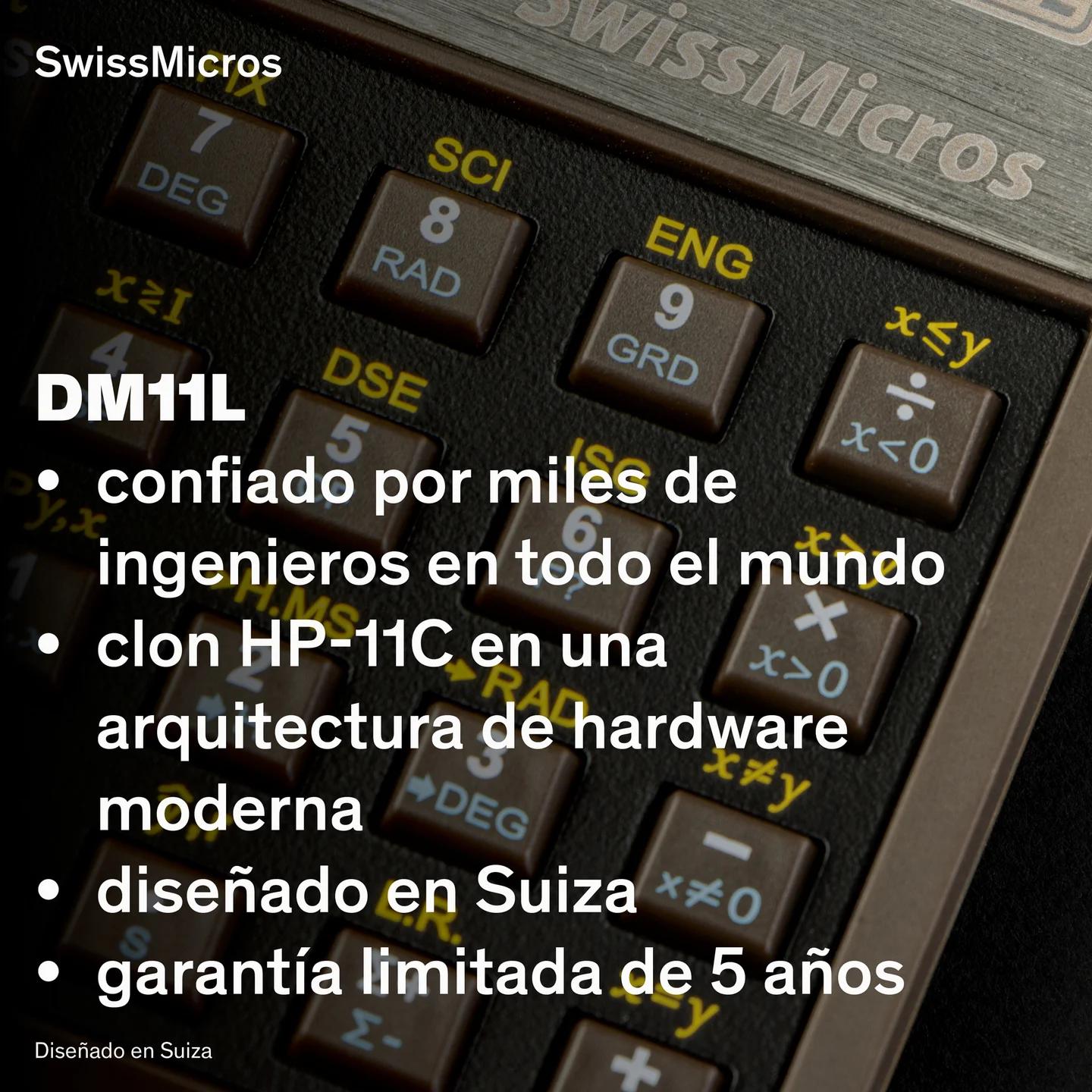 Calculadora científica DM11L