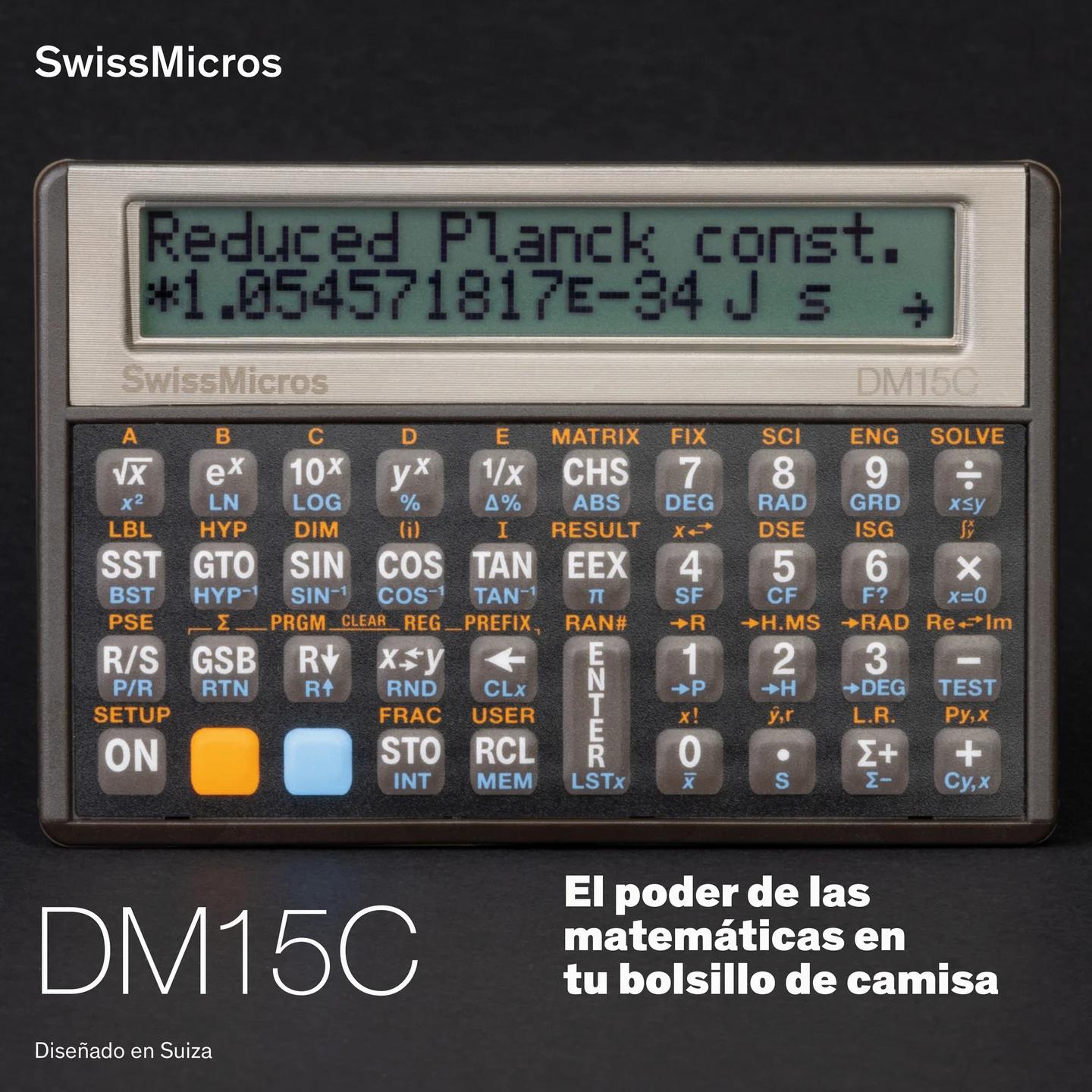Calculadora científica DM15C