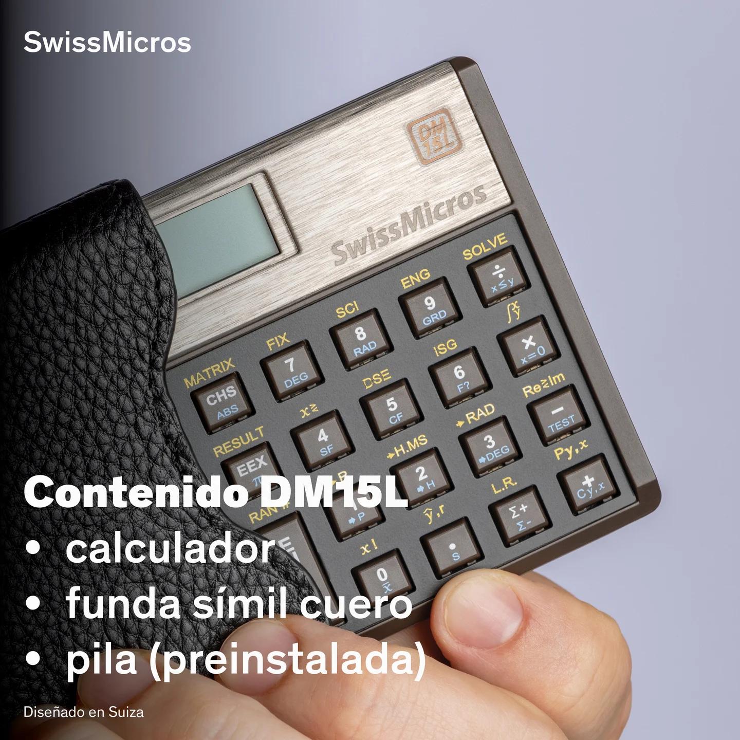 Calculadora científica DM15L