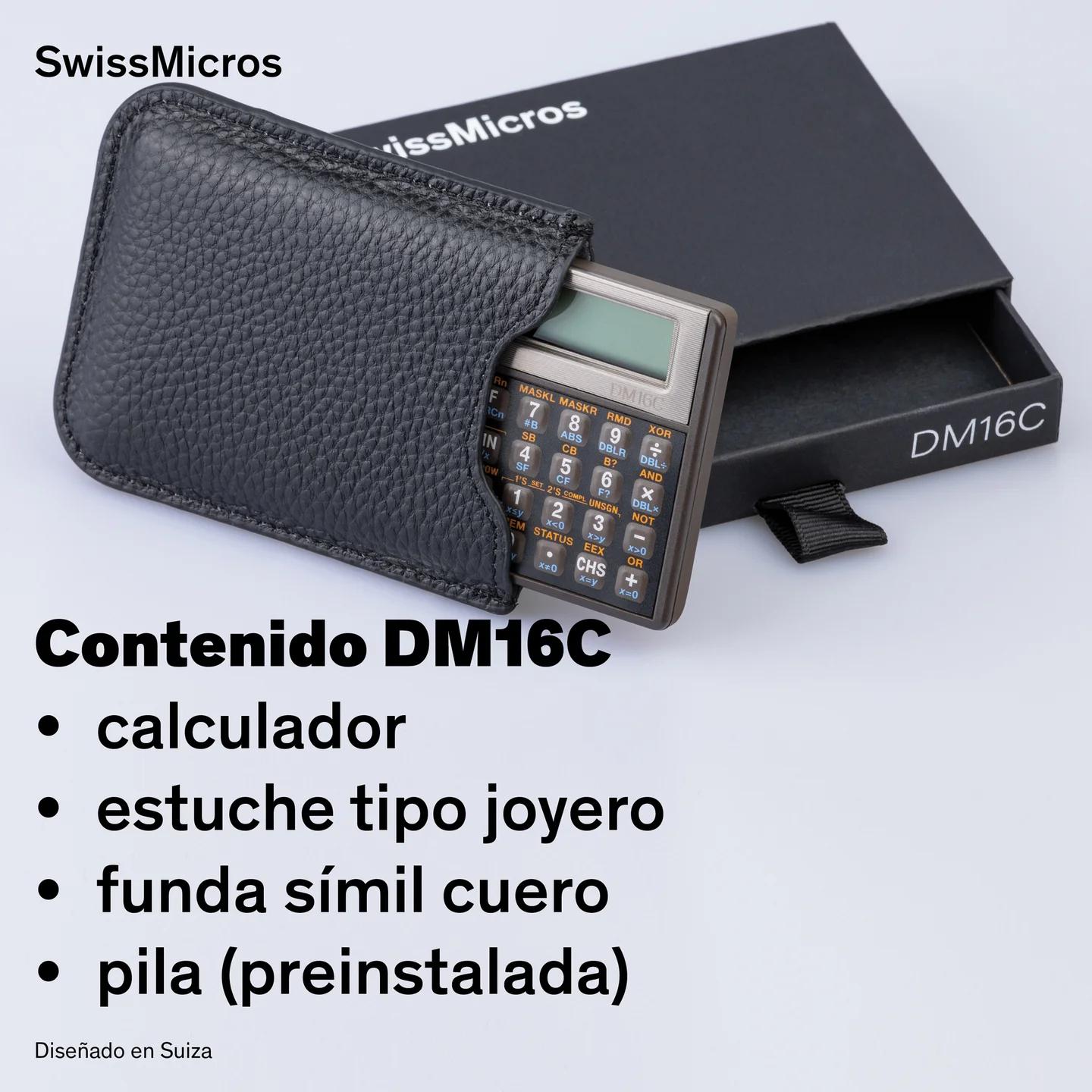 Calculadora para programadores DM16C