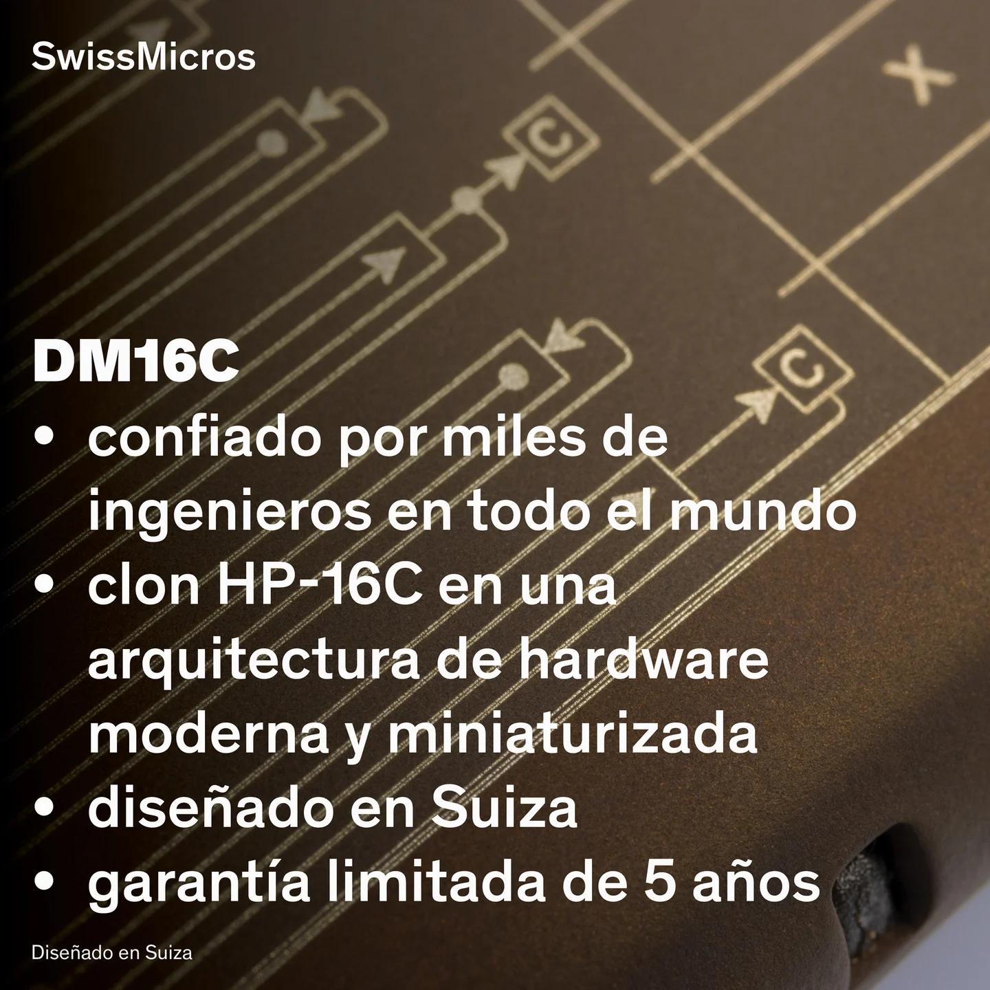 Calculadora para programadores DM16C