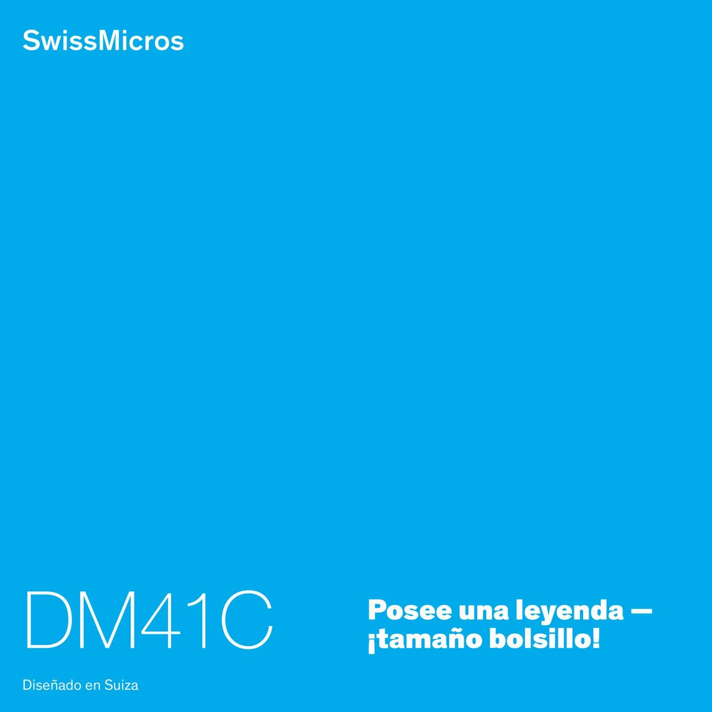 Calculadora del sistema DM41C