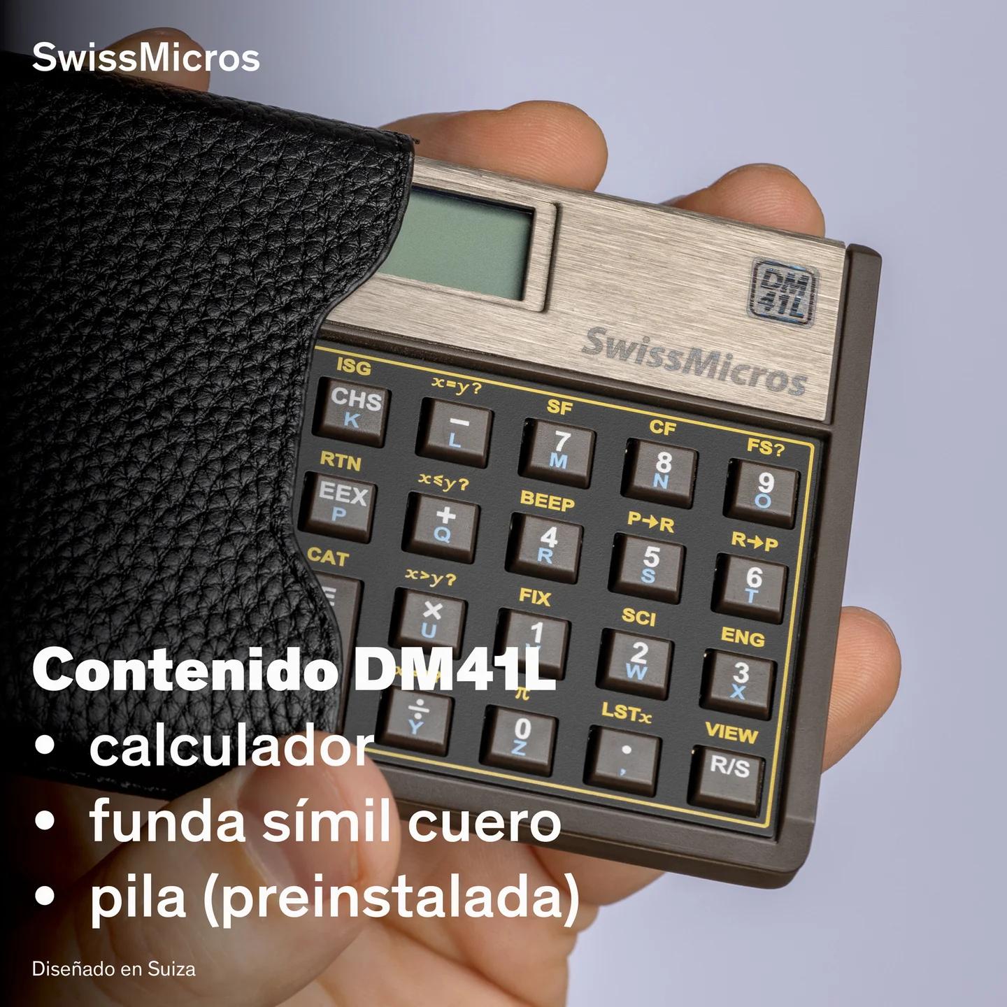 Calculadora del sistema DM41L