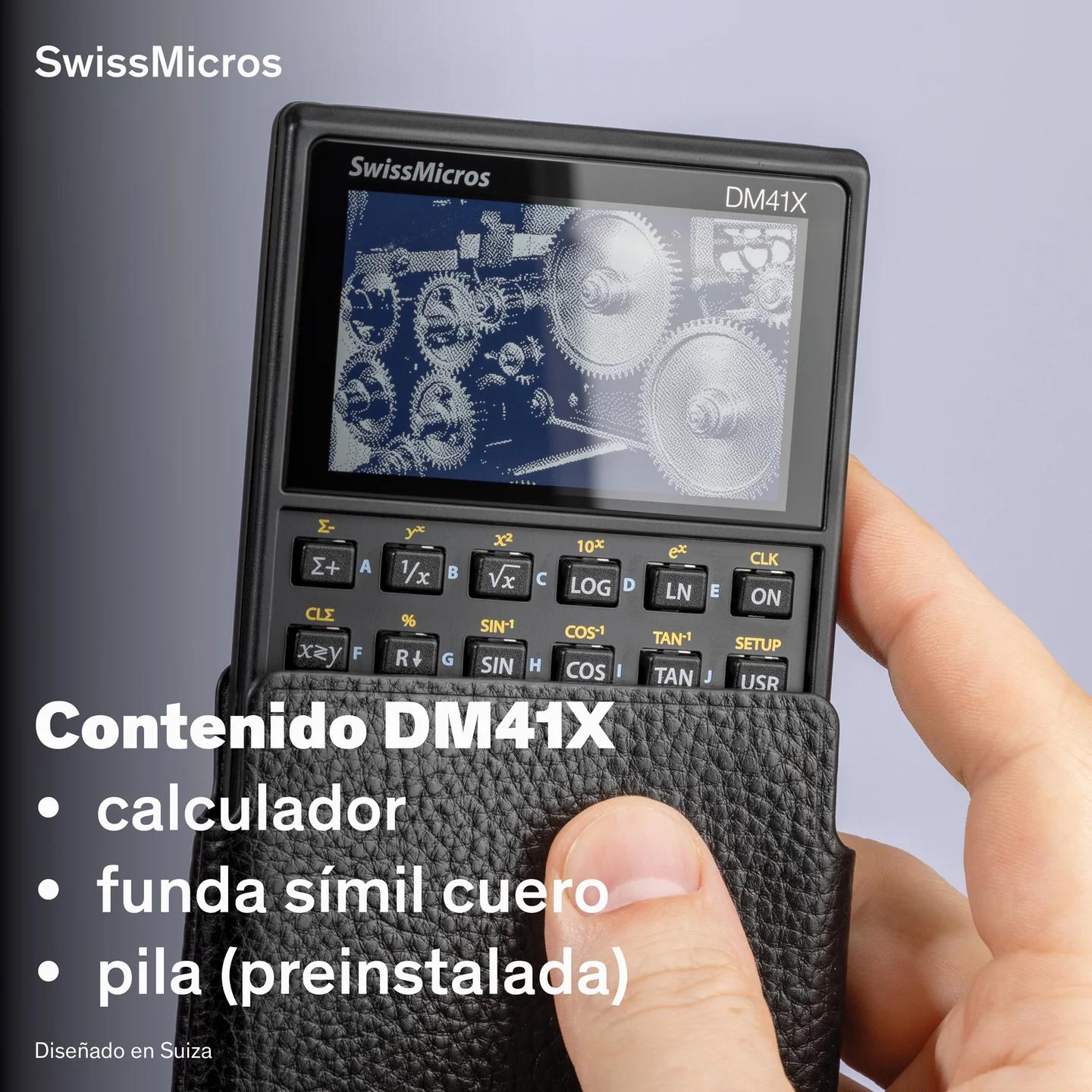 Calculadora del sistema DM41X