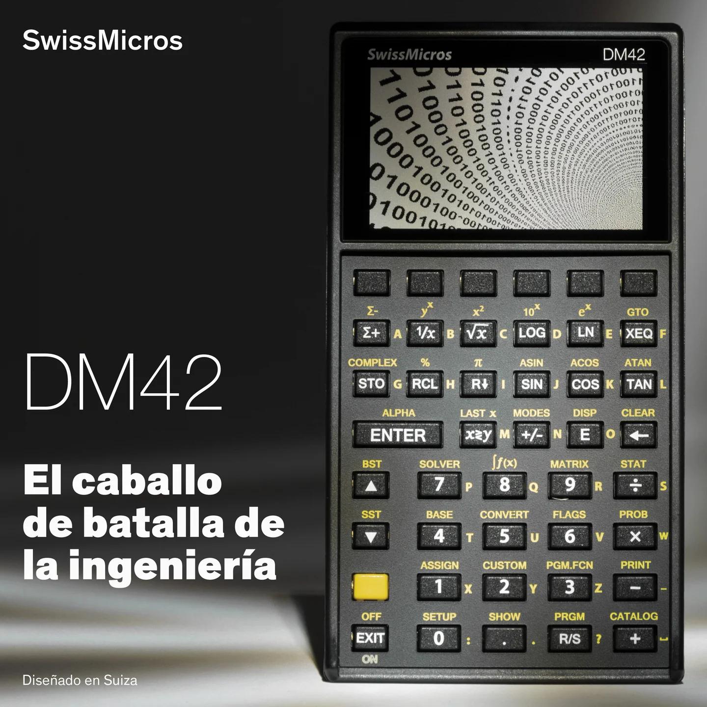 DM42 Scientific Calculator