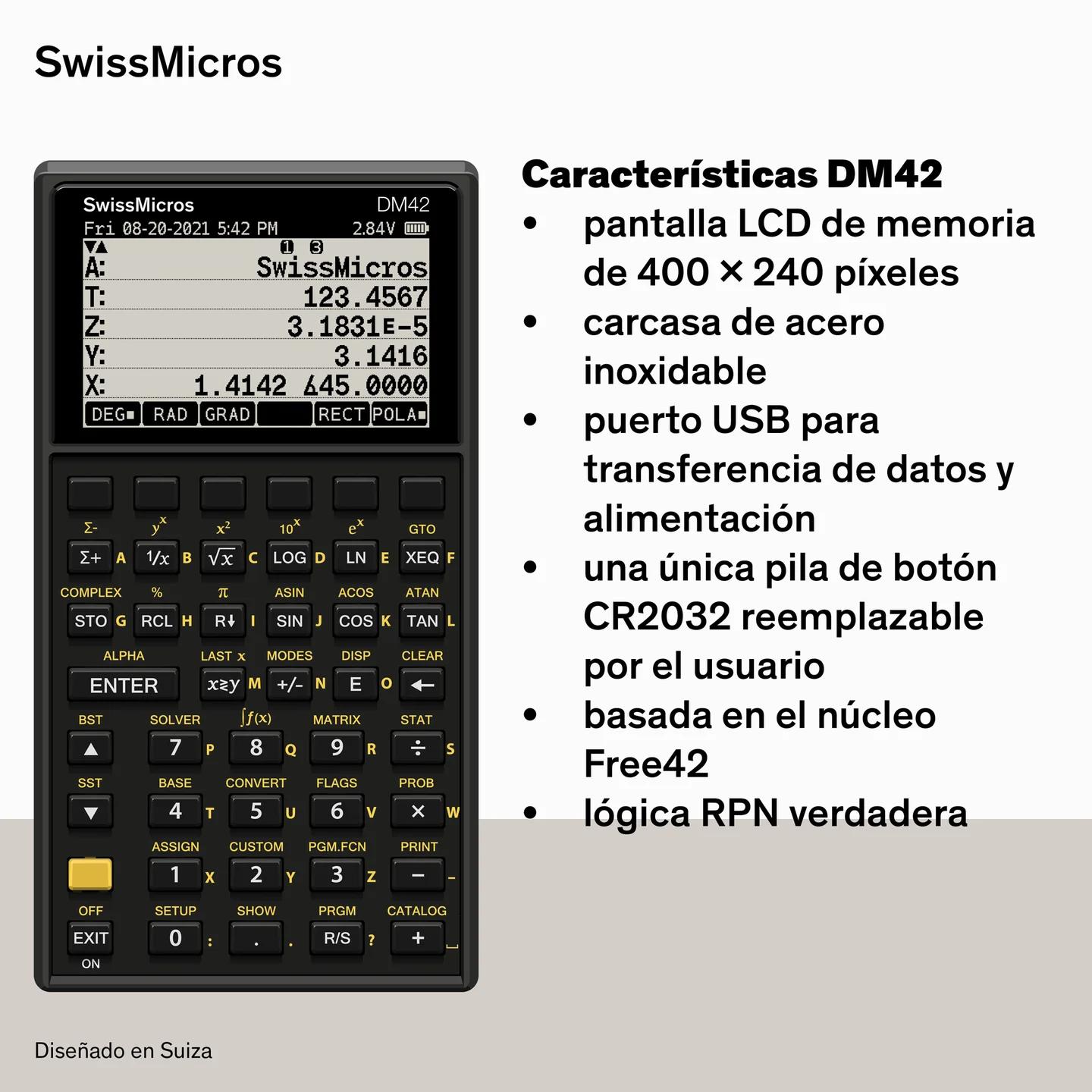 DM42 Scientific Calculator