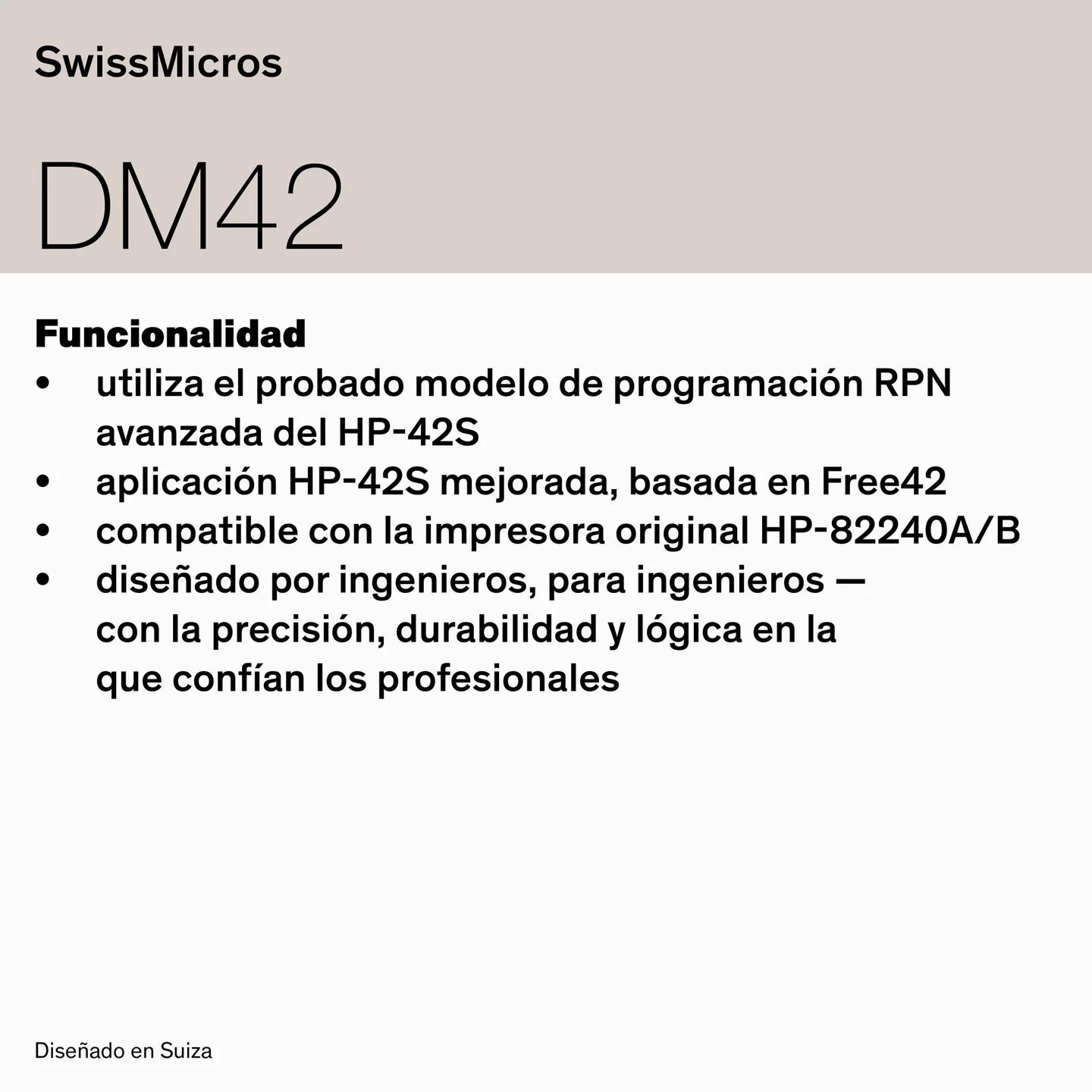 DM42 Scientific Calculator