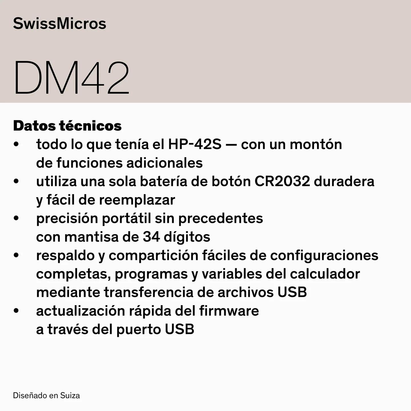 DM42 Scientific Calculator
