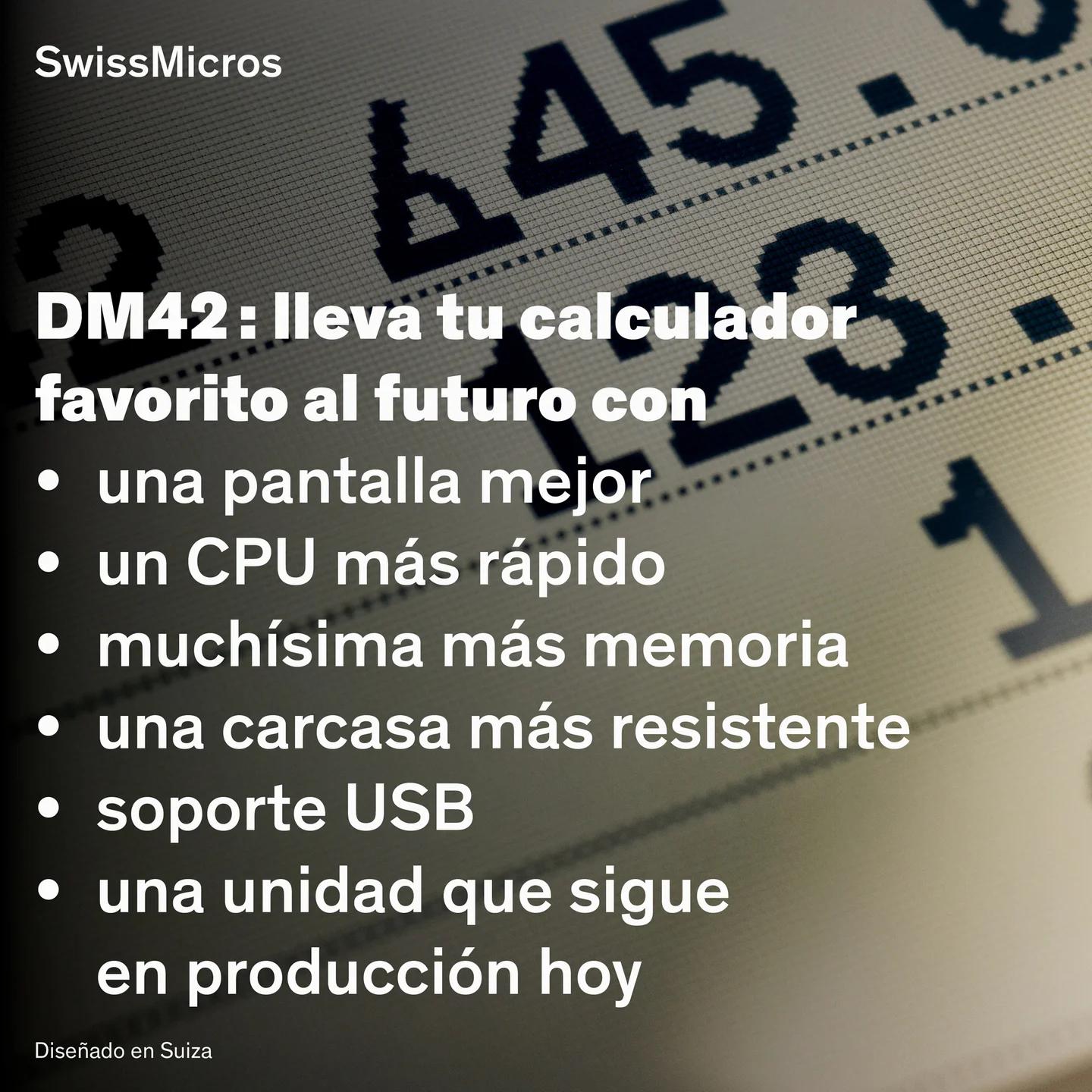 DM42 Scientific Calculator